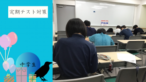 【定期テスト対策】