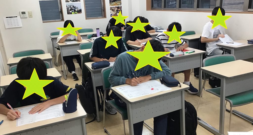 松江一中・葛西二中は本番直前。日曜日も熱気十分の中学生・定期テスト対策！