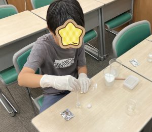 【ふしぎ教室】バブルバスのふしぎ