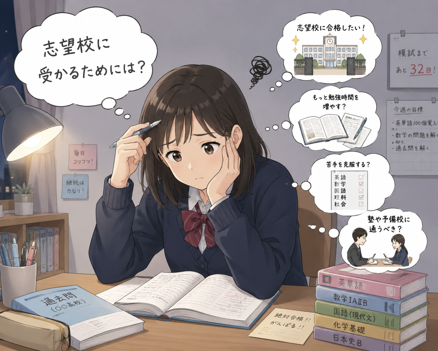 保谷通信909　【保存版】「都立上位校に受かるためには？」