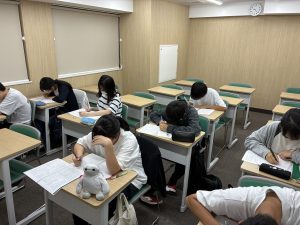 勝負のテスト前！