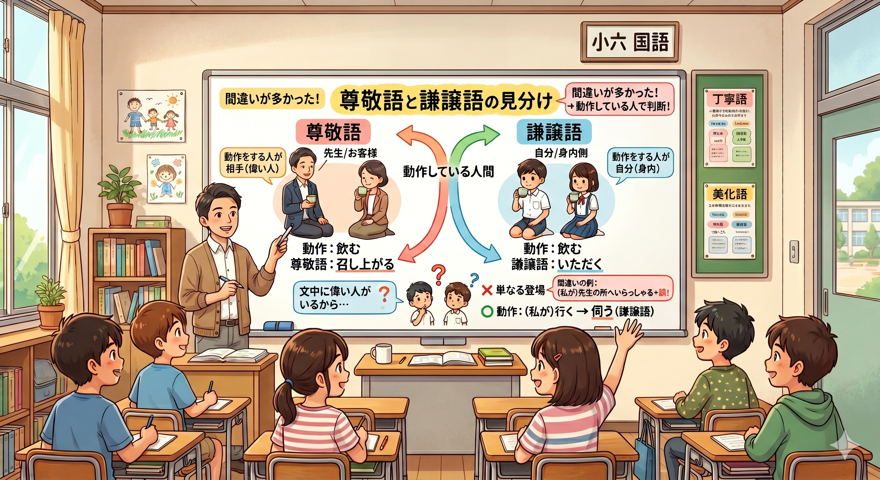 敬語のポイントとは？