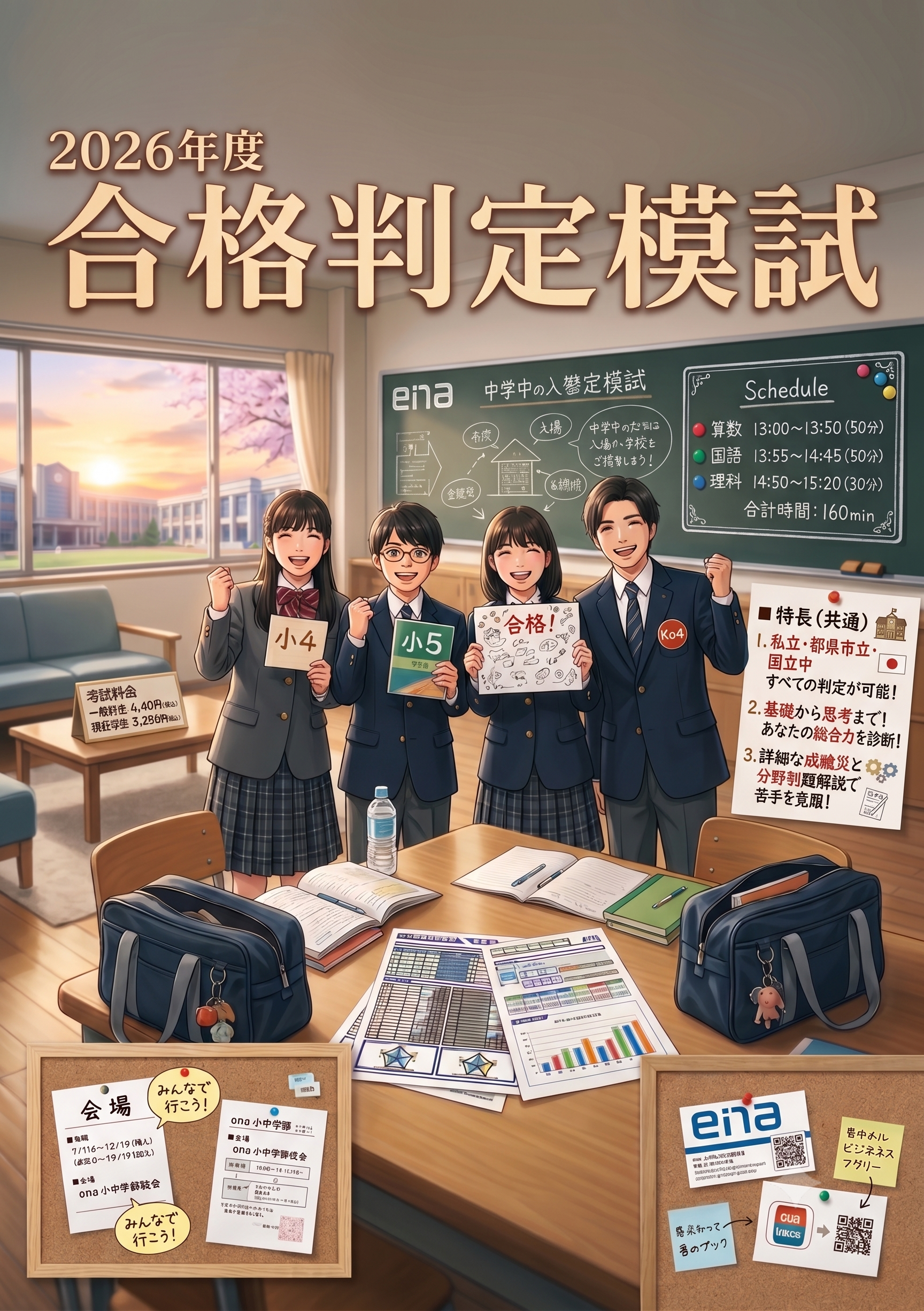 【模試のすゝめ　６月８日】enaオンラインclass通信＃１９３０