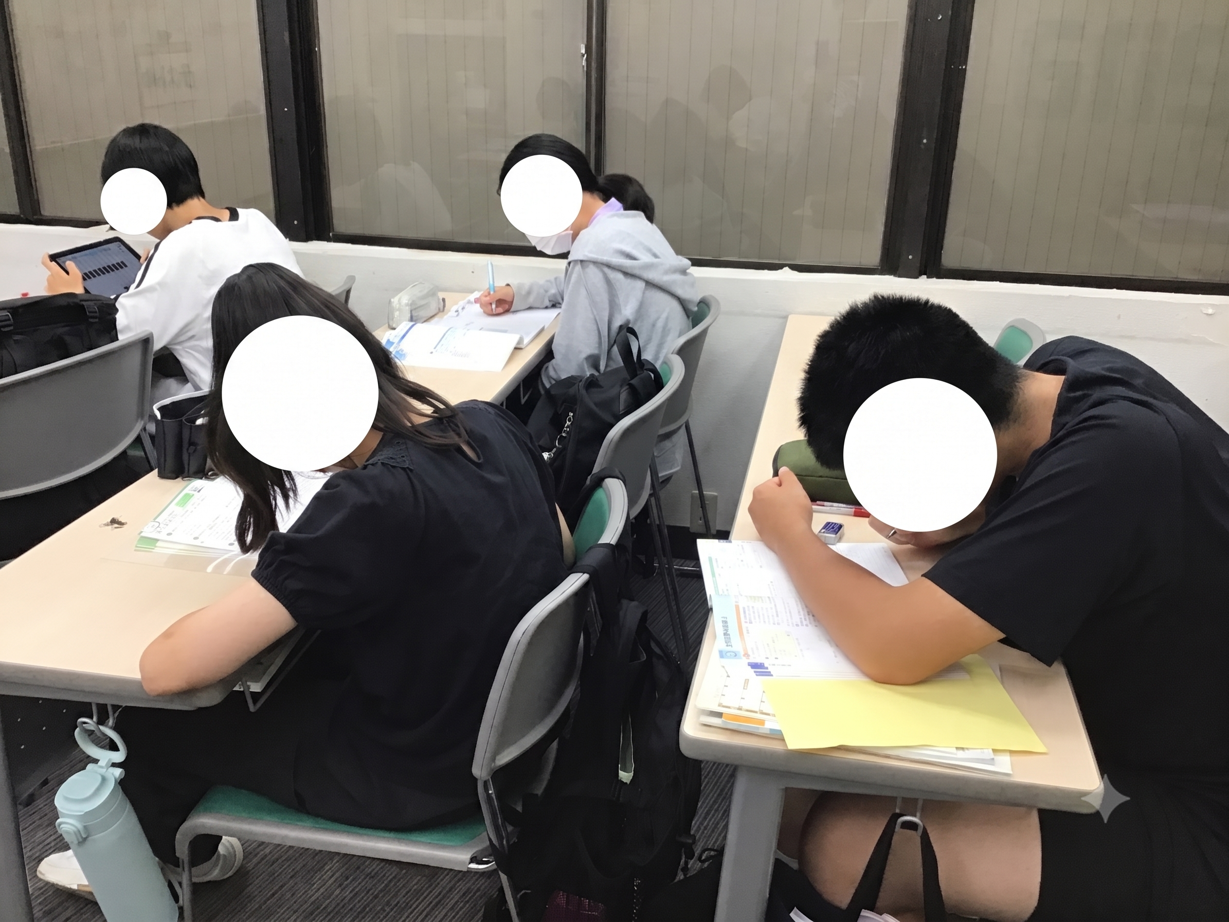 日曜開校の様子
