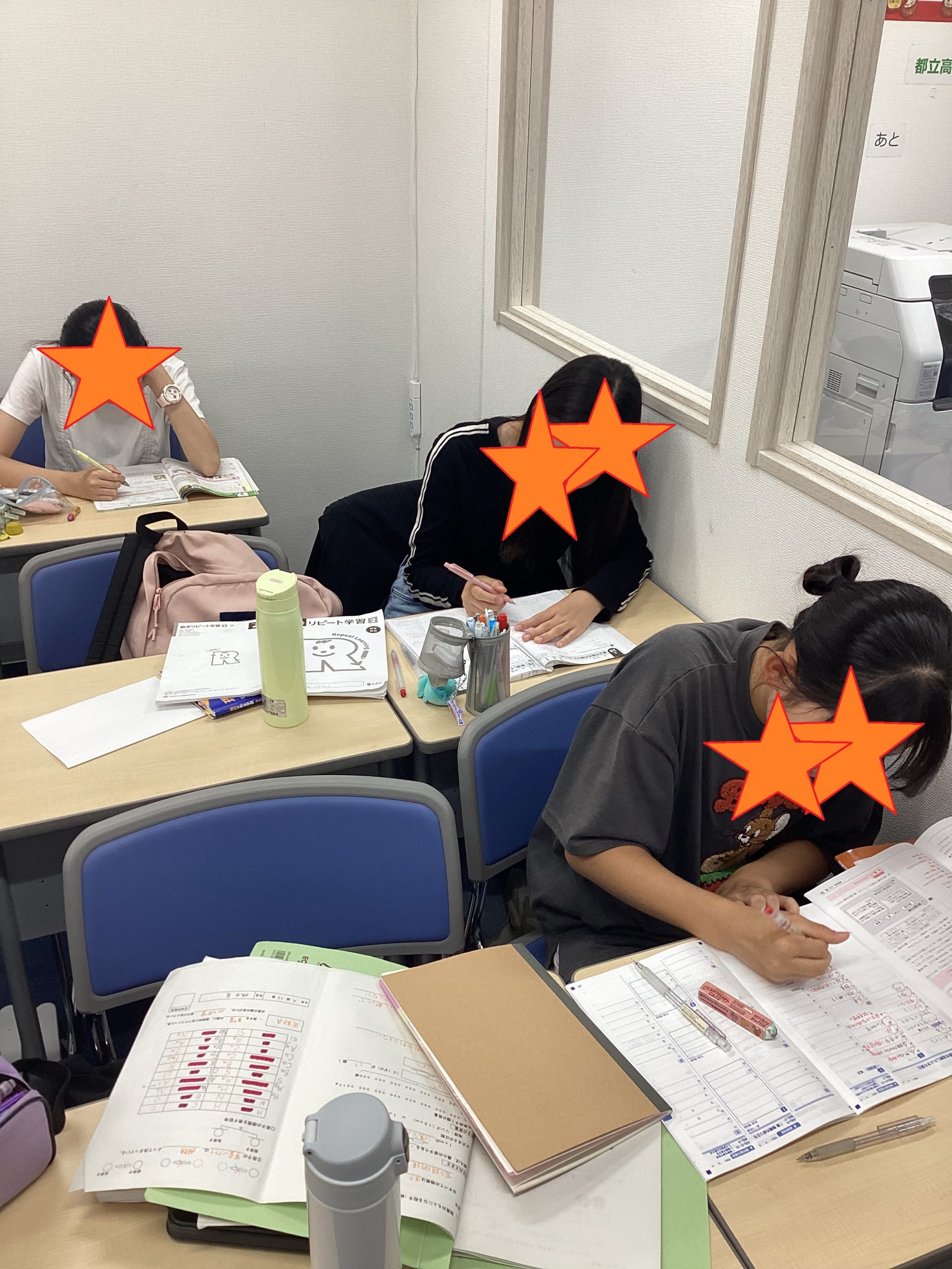 それぞれの闘い