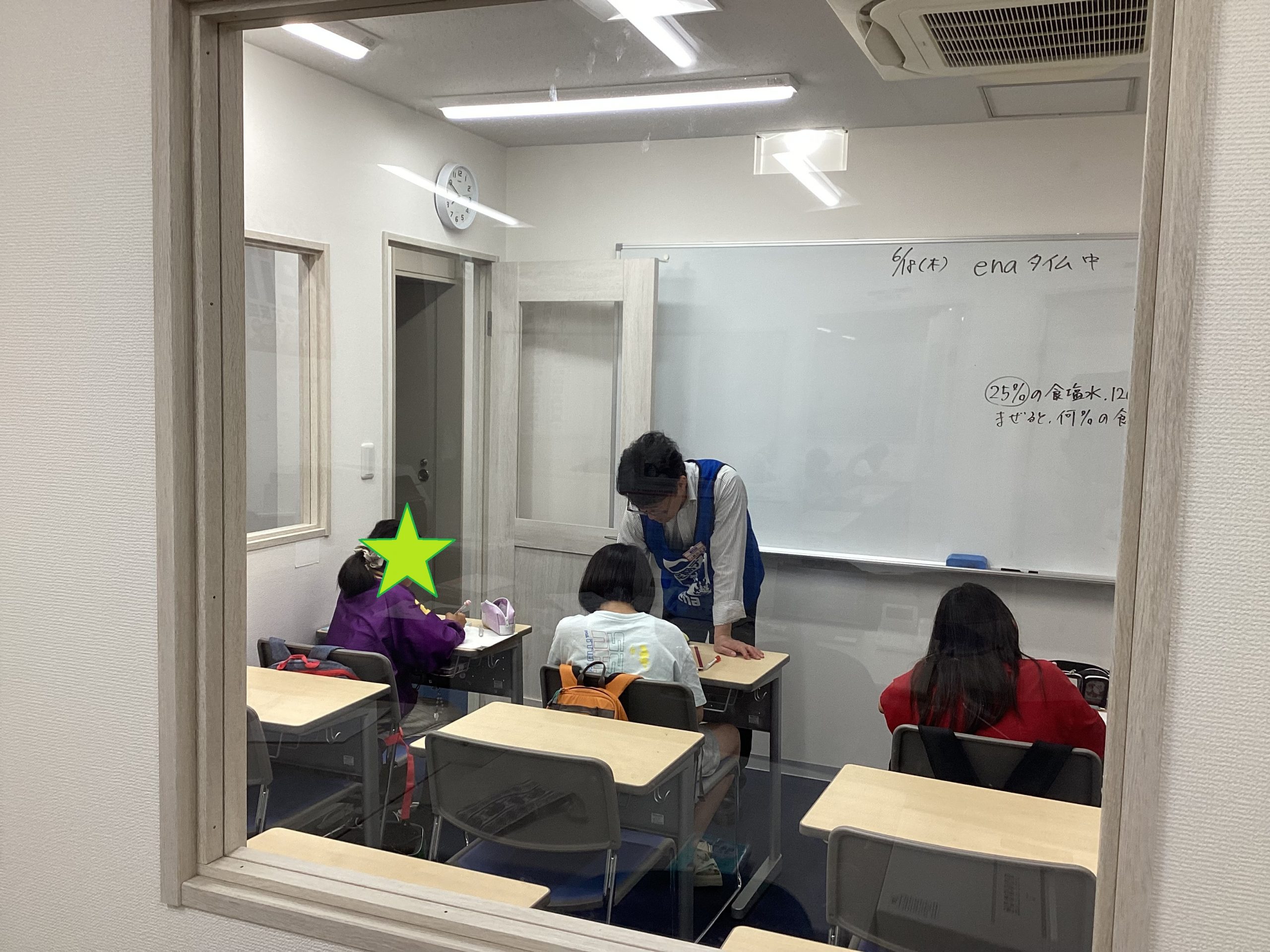 先週のenaタイムの様子です。