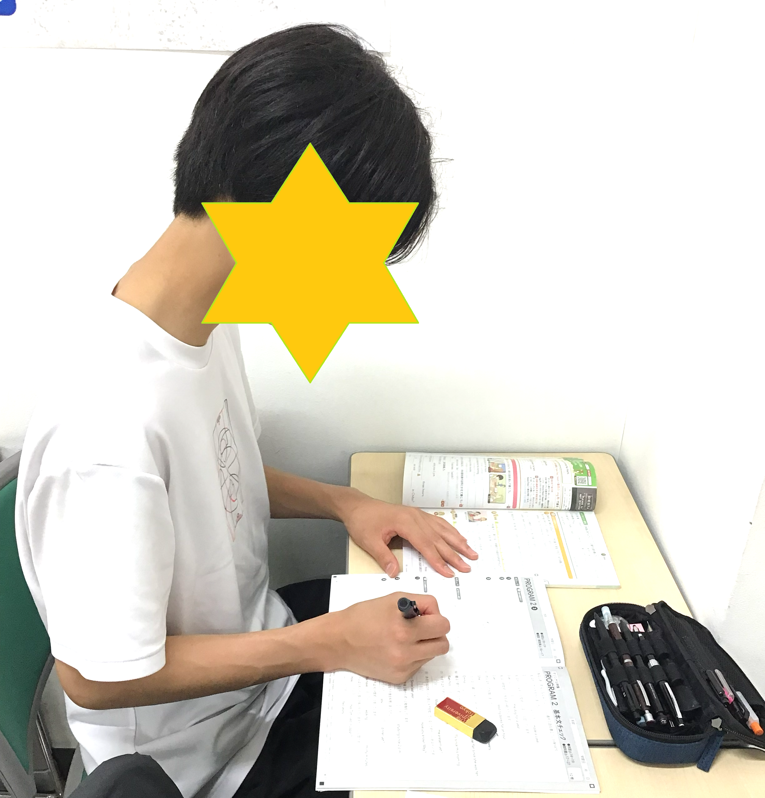 【ena一之江6/2】テストは鏡～学判後の復習～