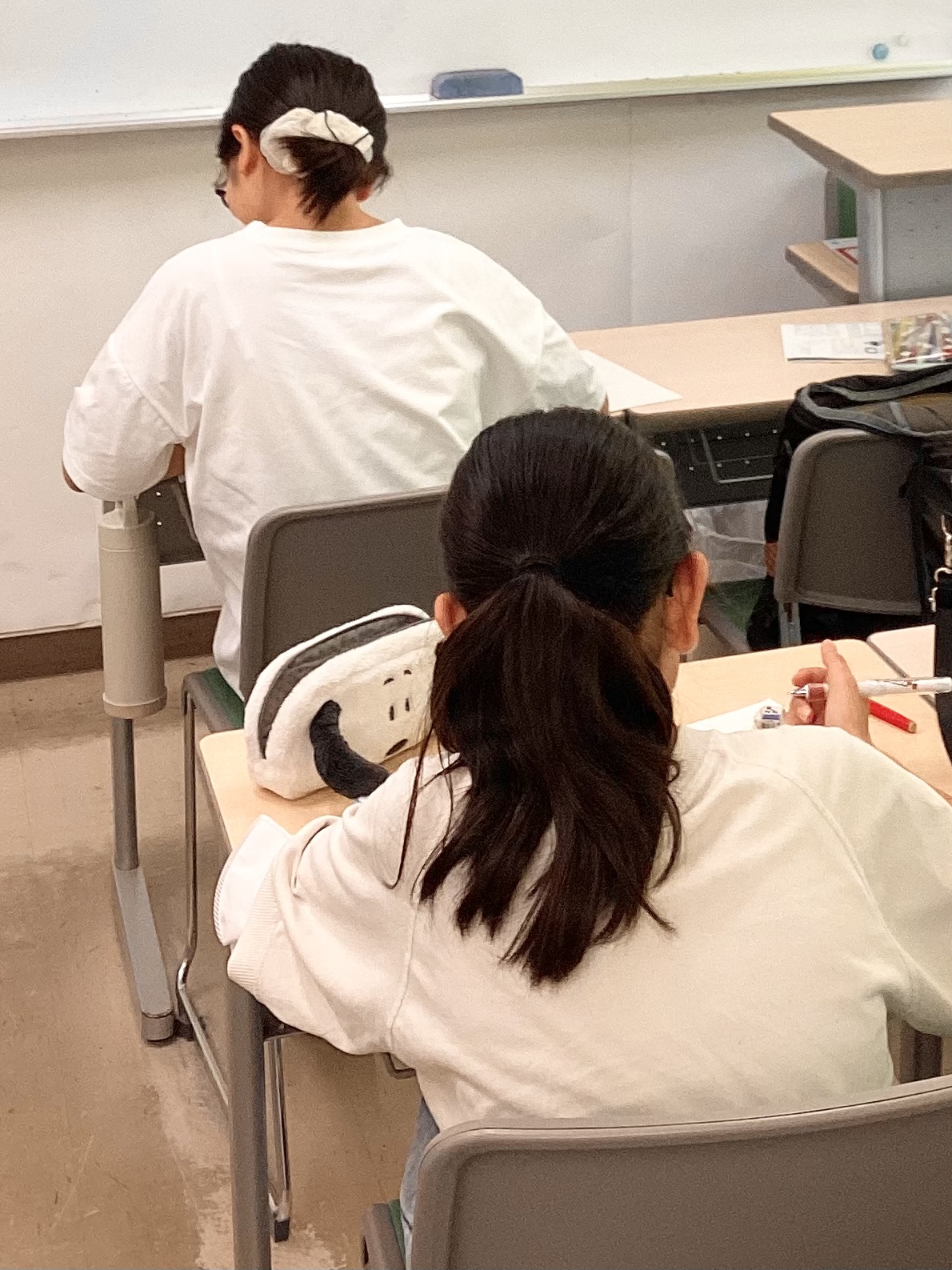 【2026.06.22平井通信。自習中の様子】