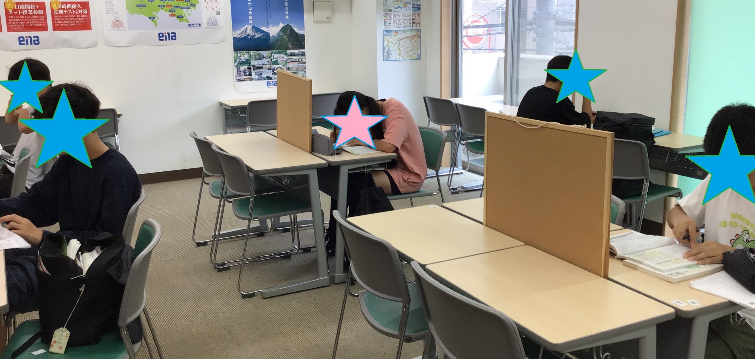 日曜開校・定期試験対策！