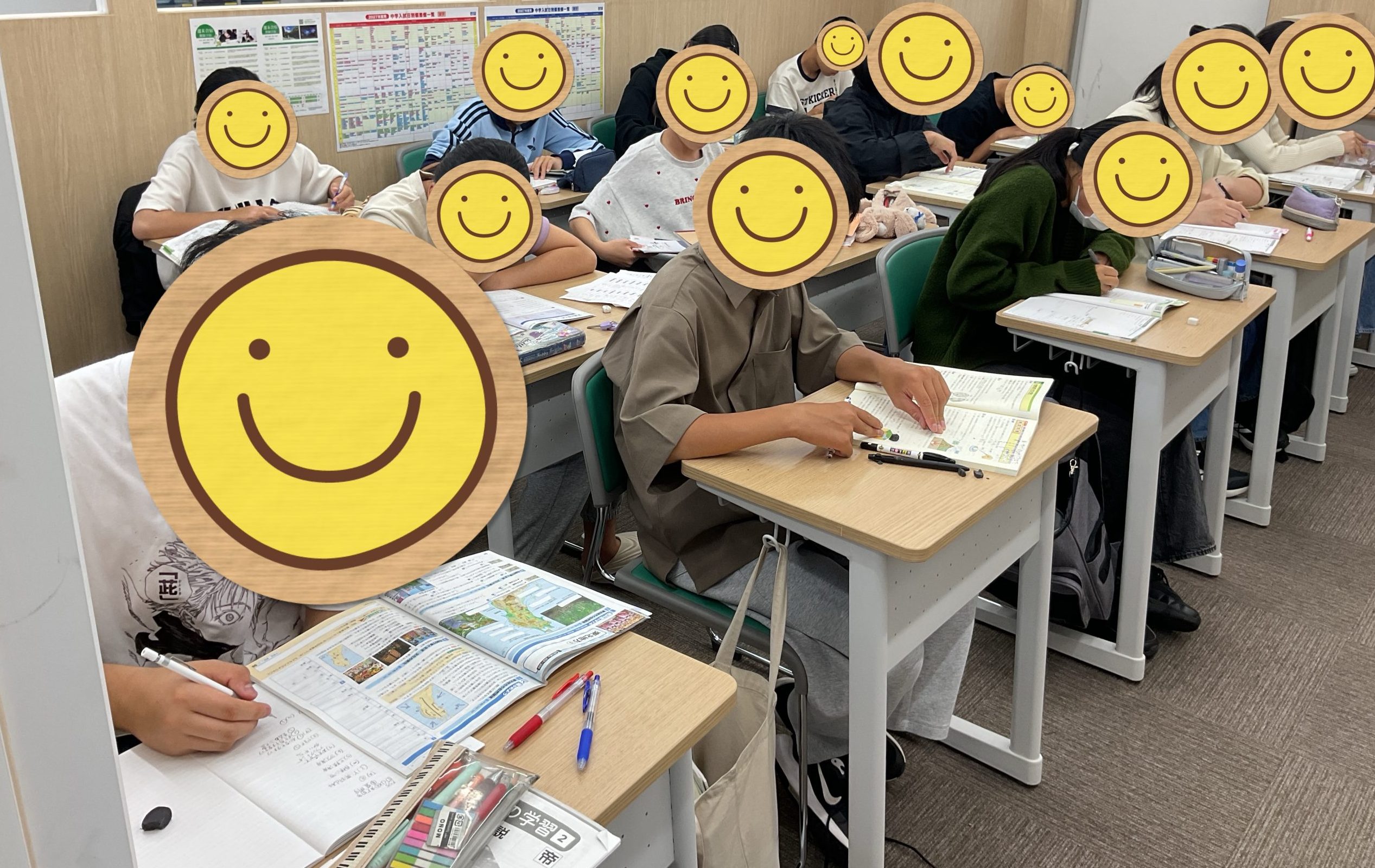 【ena都立家政】日曜日も頑張る生徒たち！