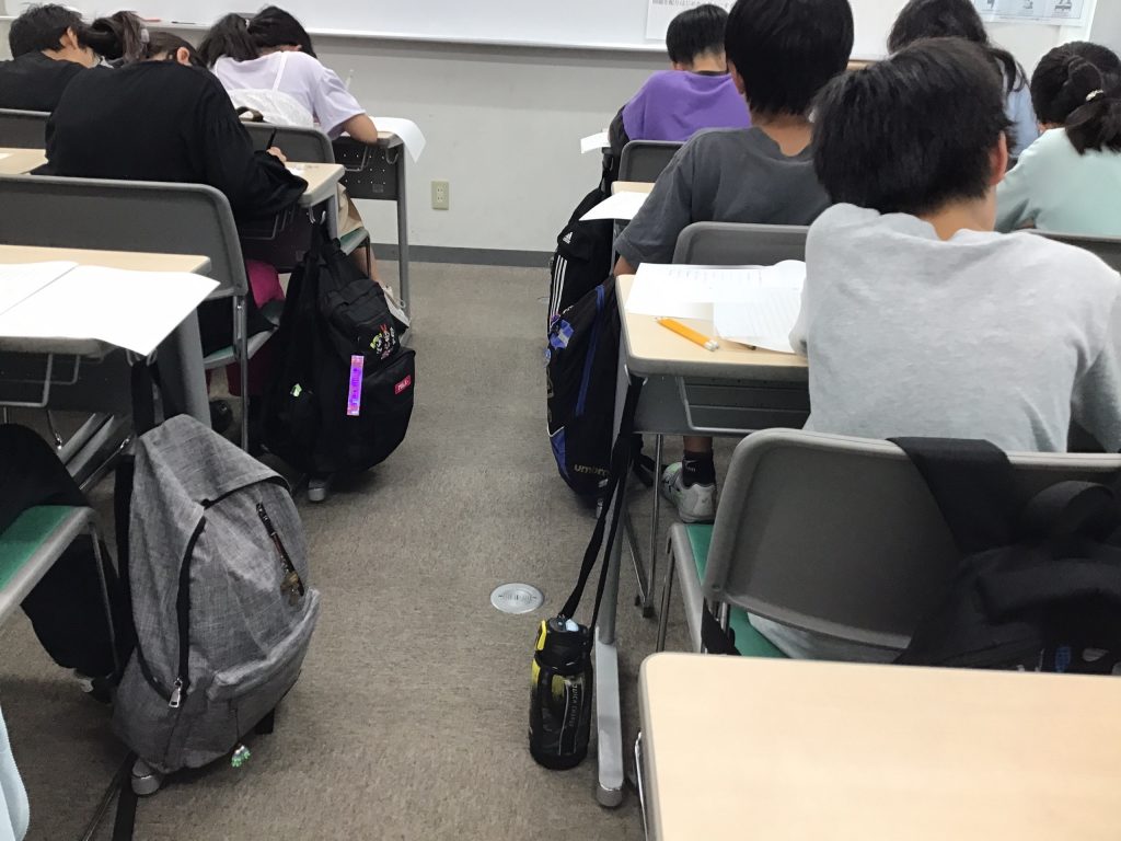 2026.6.1　本格的な夏の前に＆定期テスト対策開始！