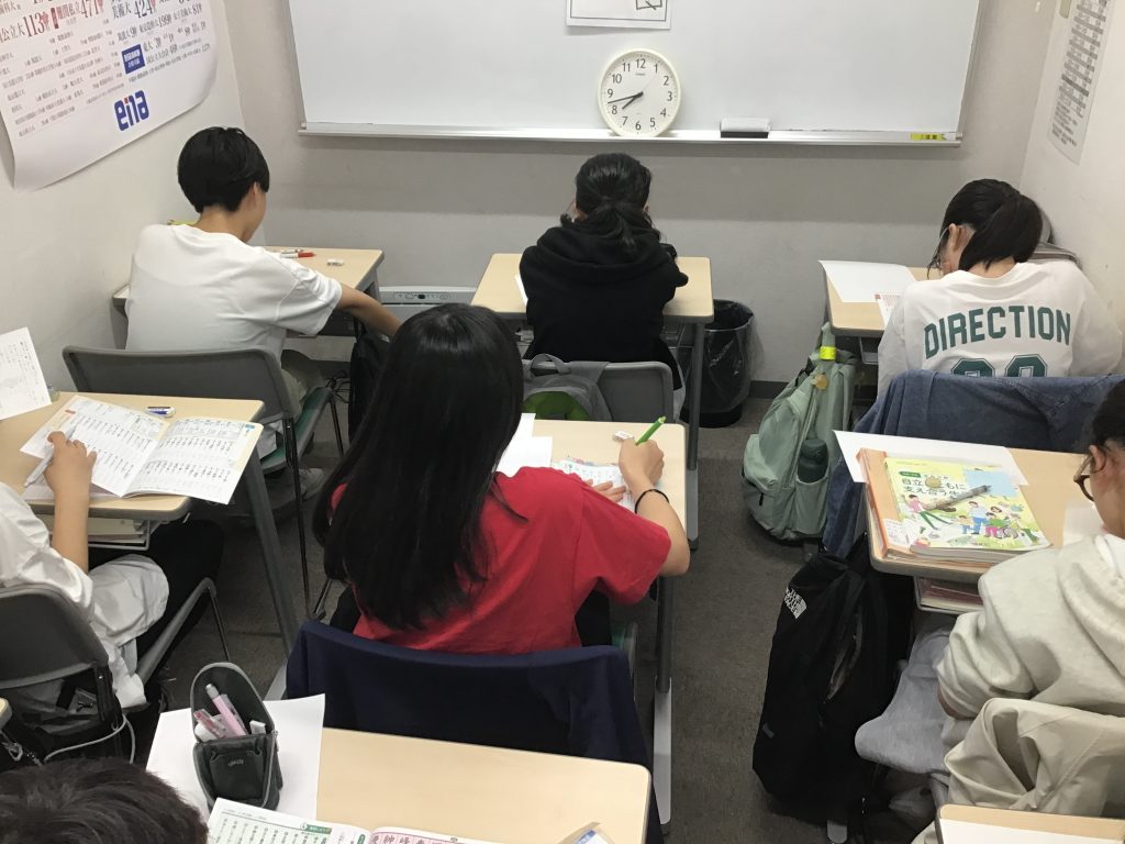 2025.6.9　定期テストへ向けてガンガンいこうぜ！
