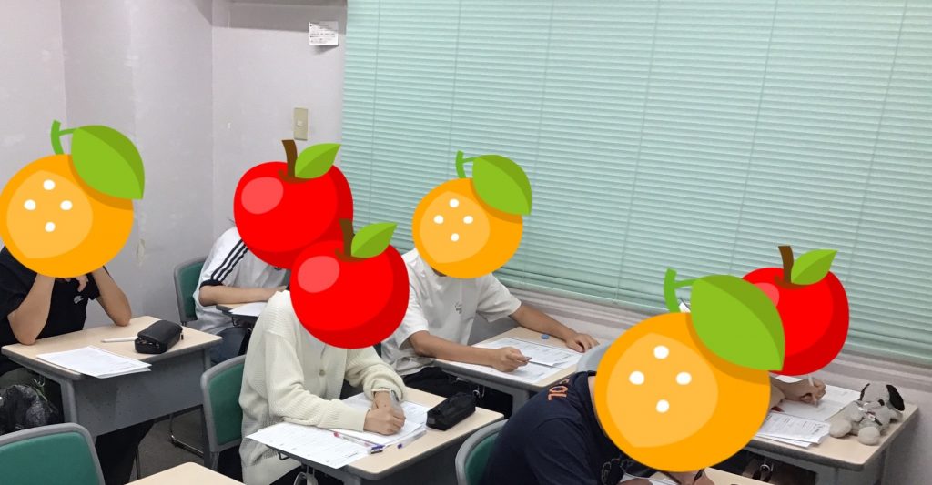 2026.6.22　テストを終えていざ受験へ！