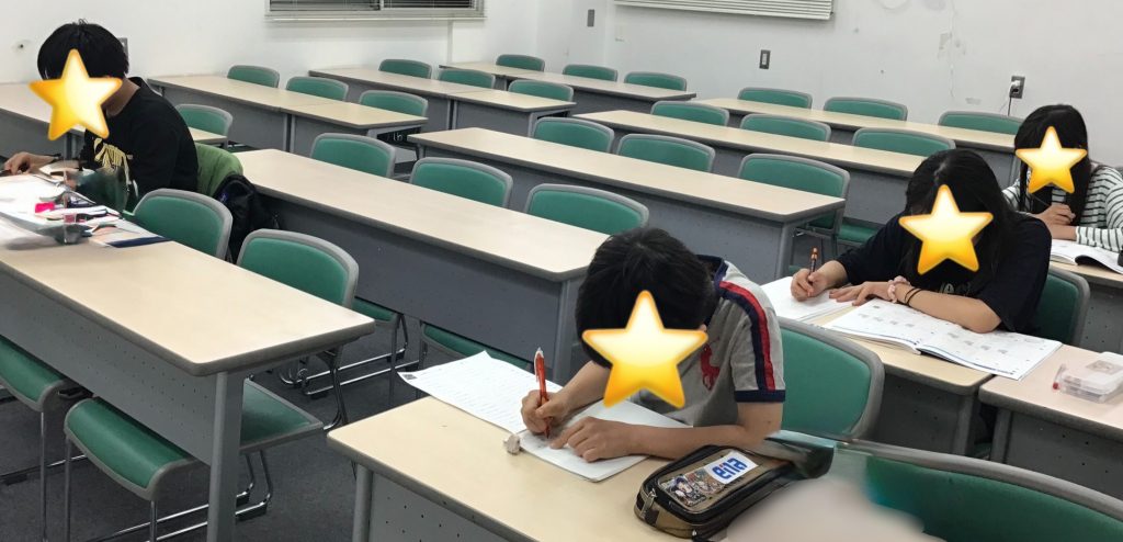 小テスト満点主義