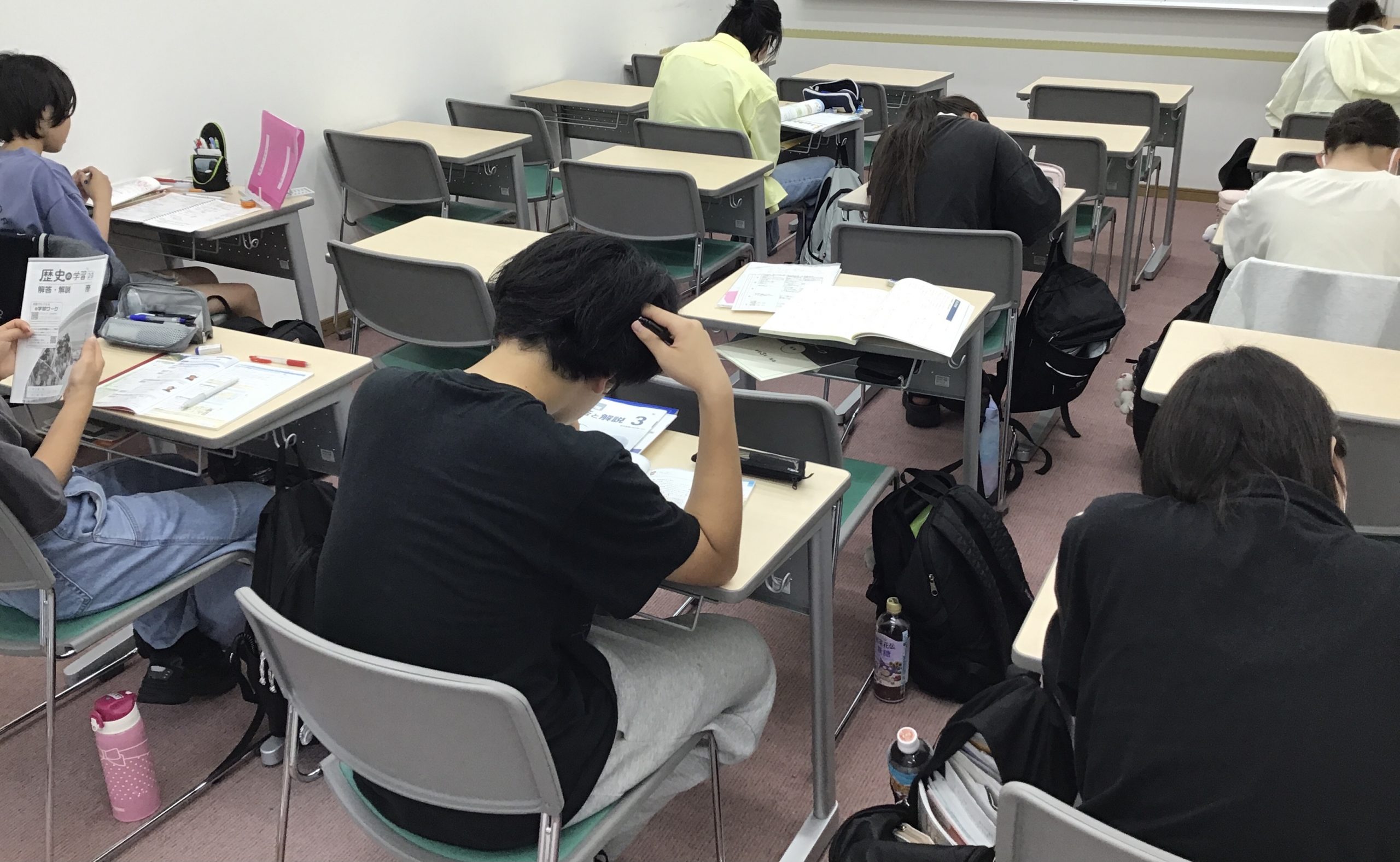日曜開校を行いました！