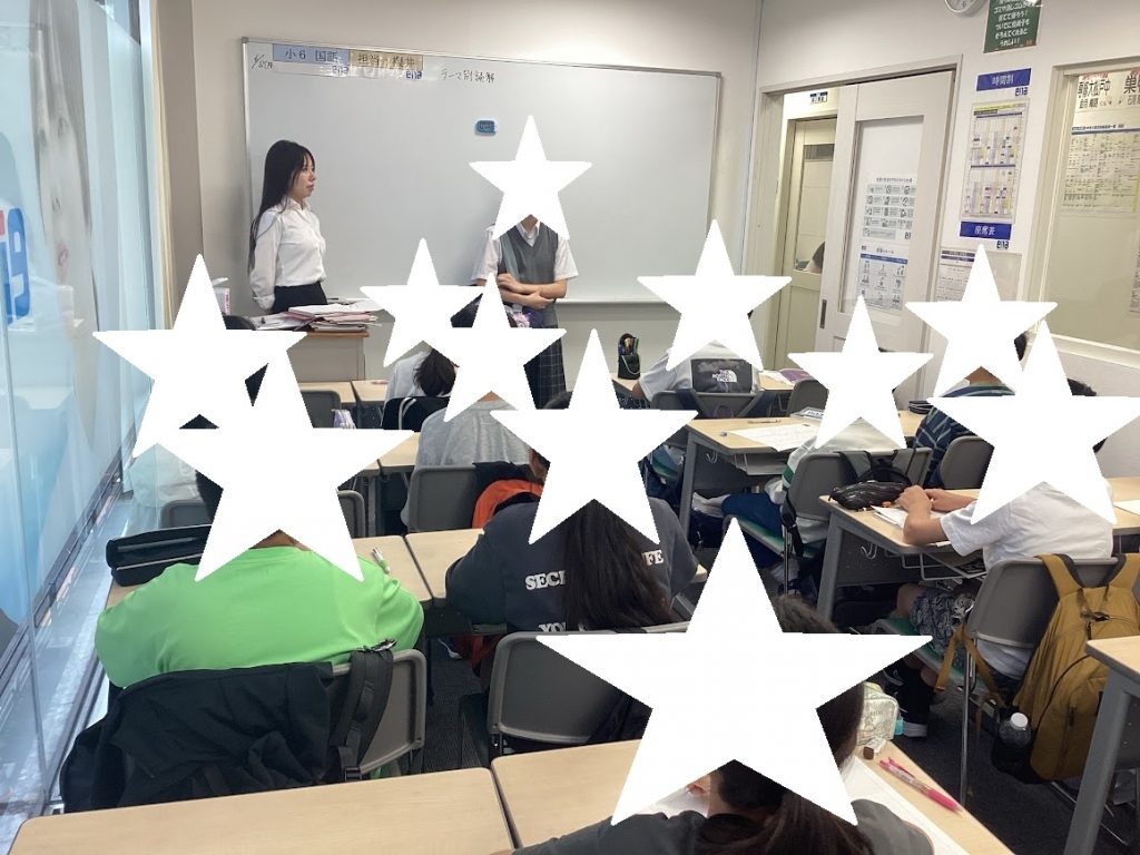 卒業生からのサプライズ電話！都立中先輩が急遽駆けつけて語ってくれたこと