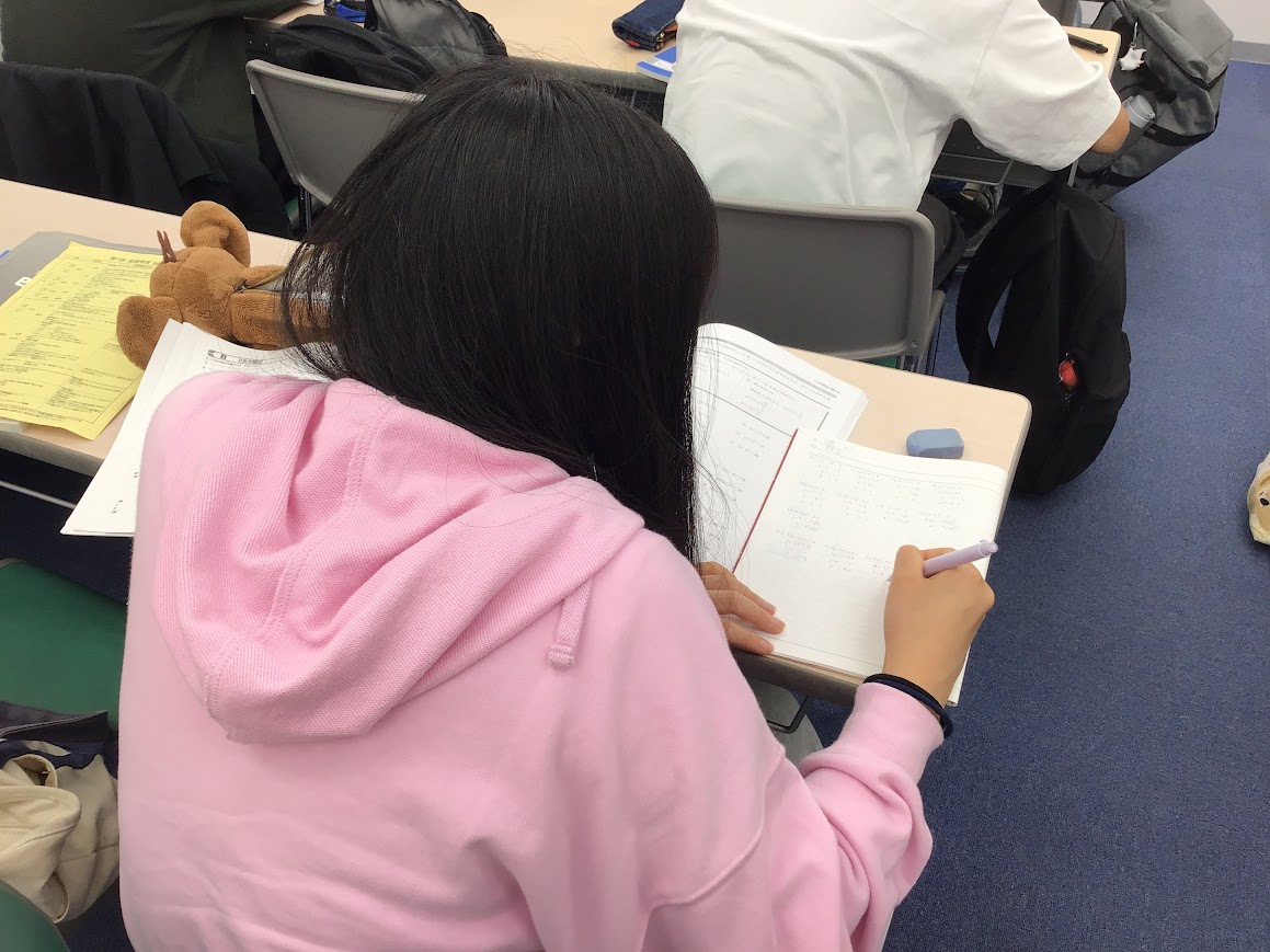 保谷通信907　今月もするぞ、テスト対策！