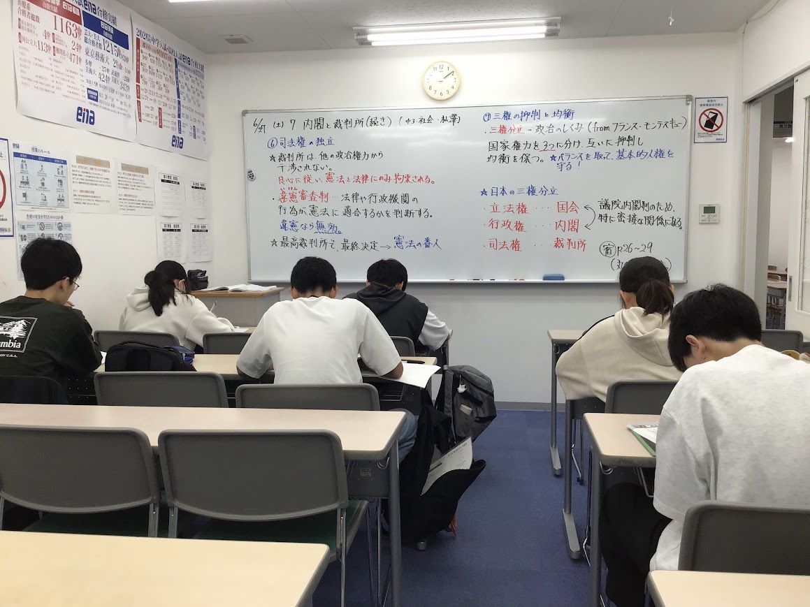 保谷通信919　中３生、日々全力。