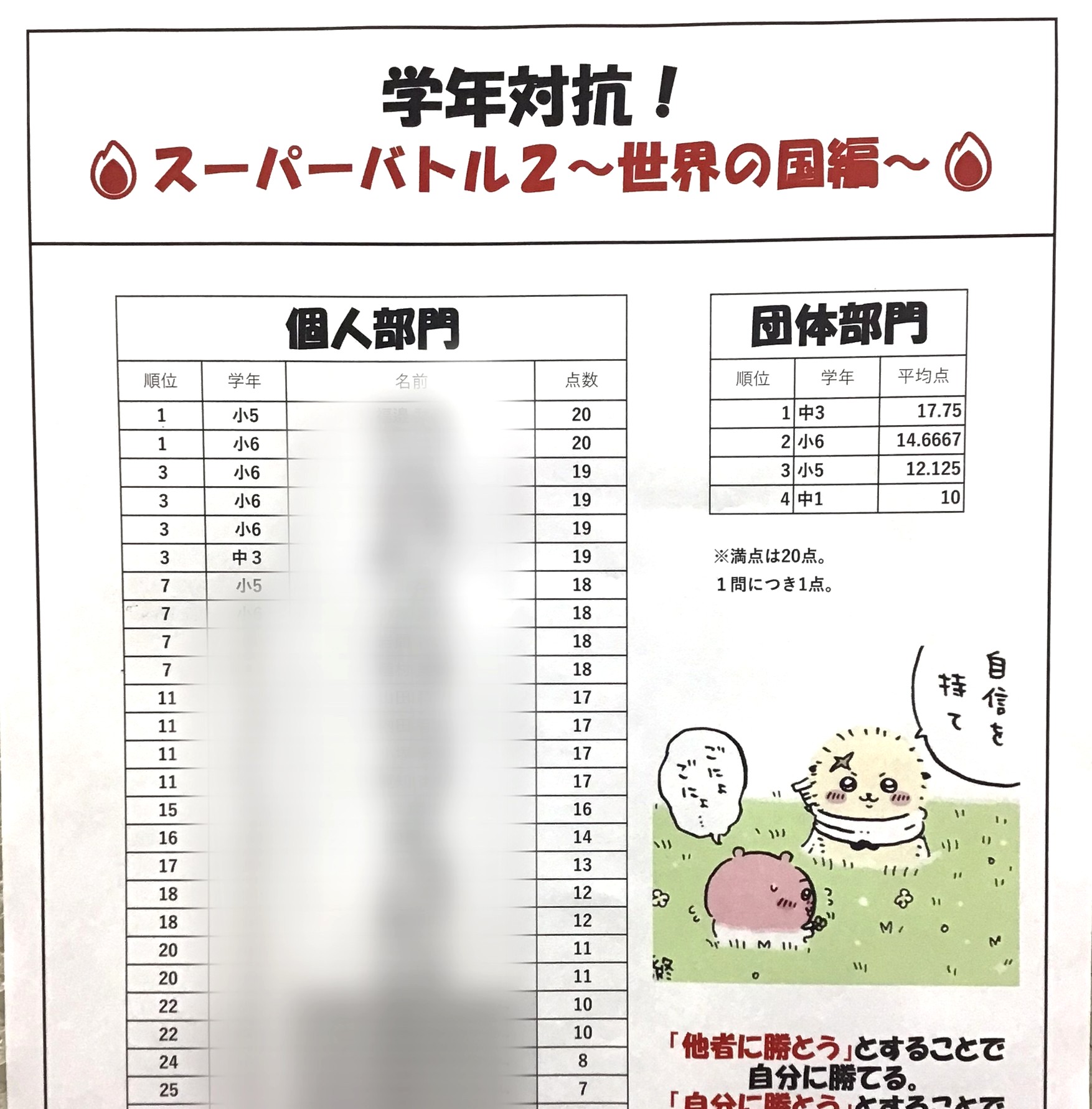 夏といえば・・・