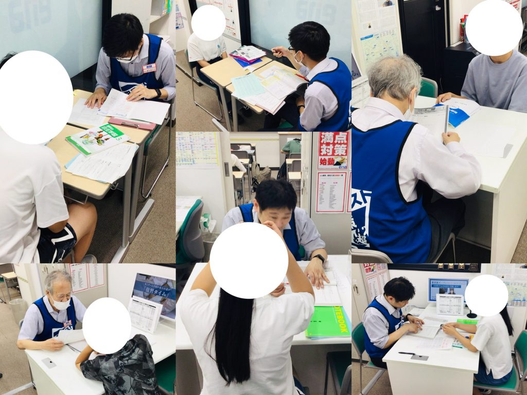 【中学部】まもなく始まるテスト対策！