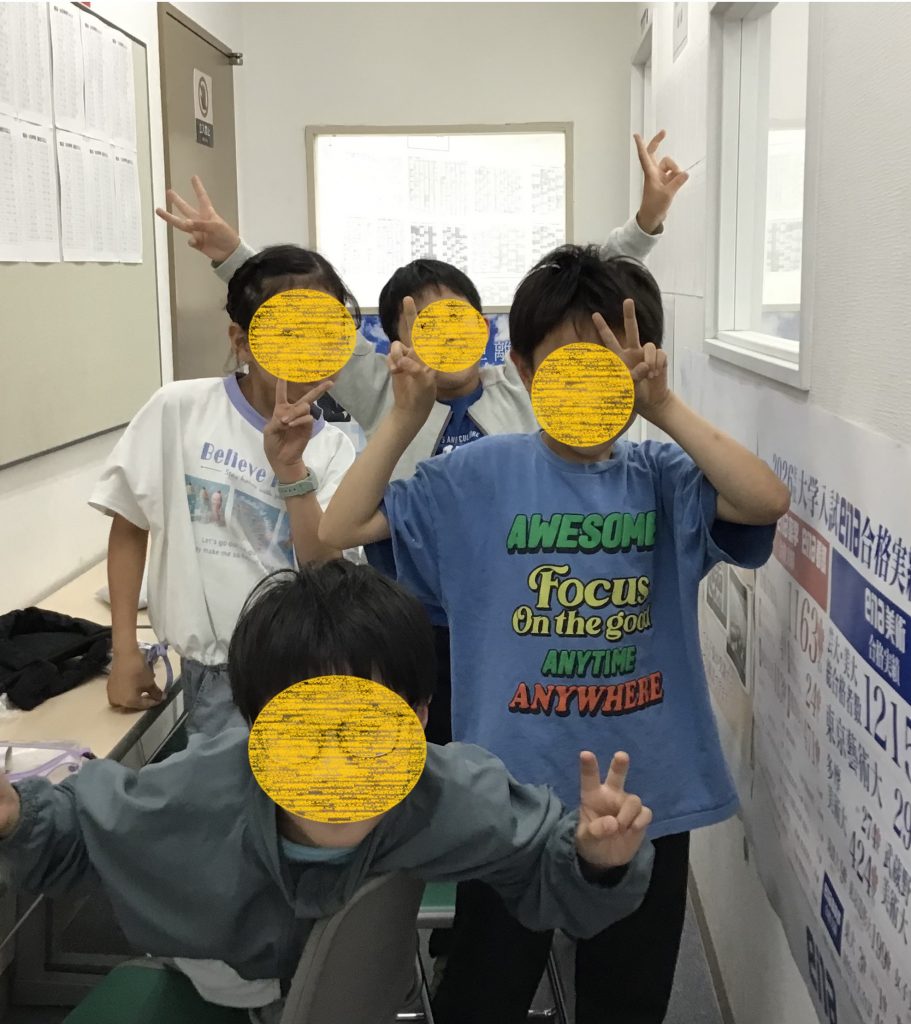 小学部 休憩時間の様子