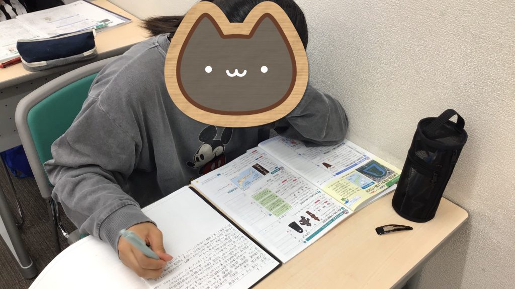 定期テストにむけて②