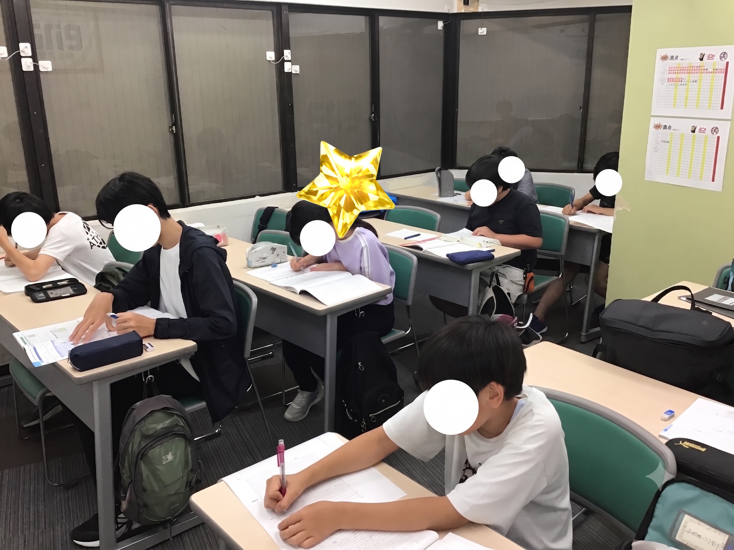 【中学部】定期テスト２～３週間前！