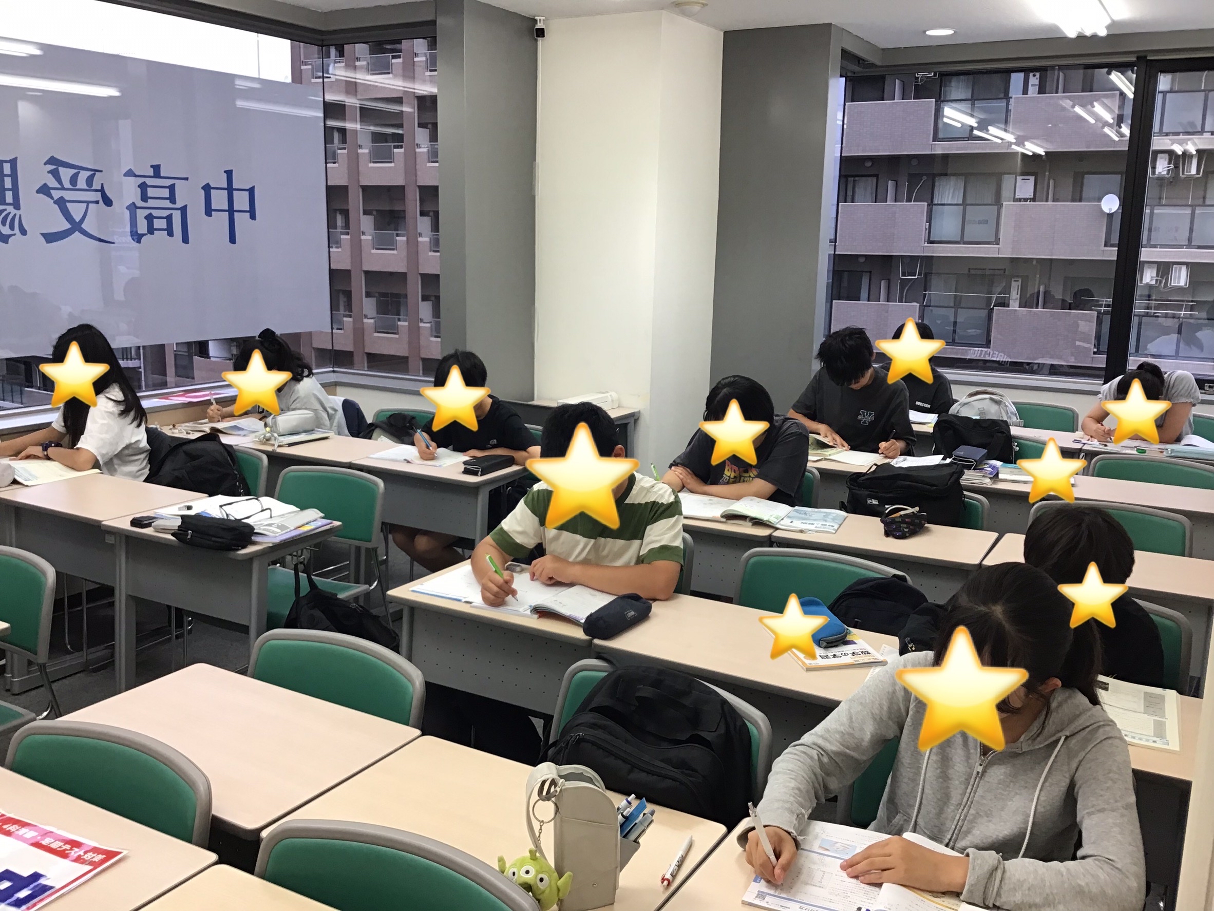 日曜日も戦う中学生！