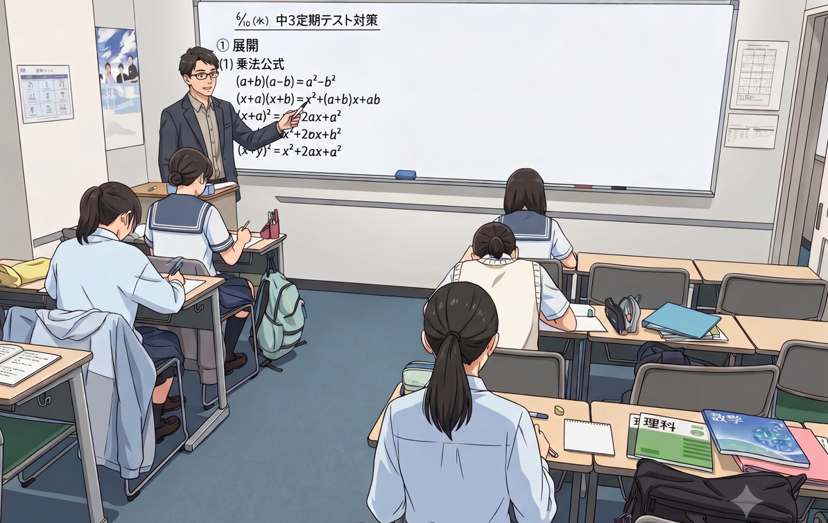 定期テスト対策スタート！！