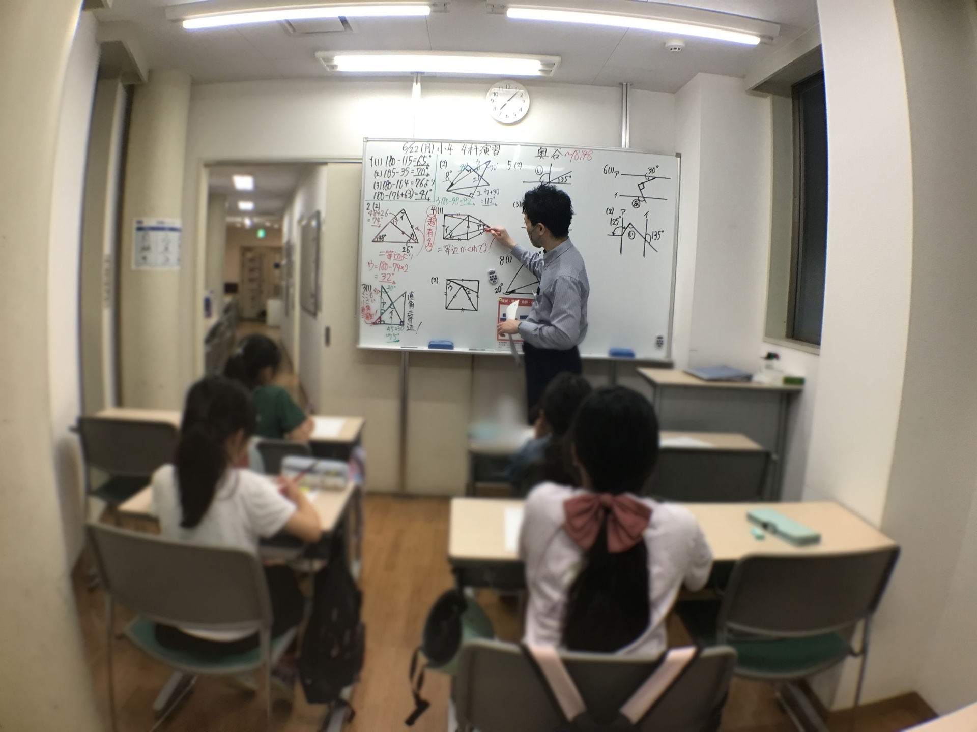 ena祖師ヶ谷大蔵夏ブログ♪熱く一生懸命に！【11】夏期講習会まであと