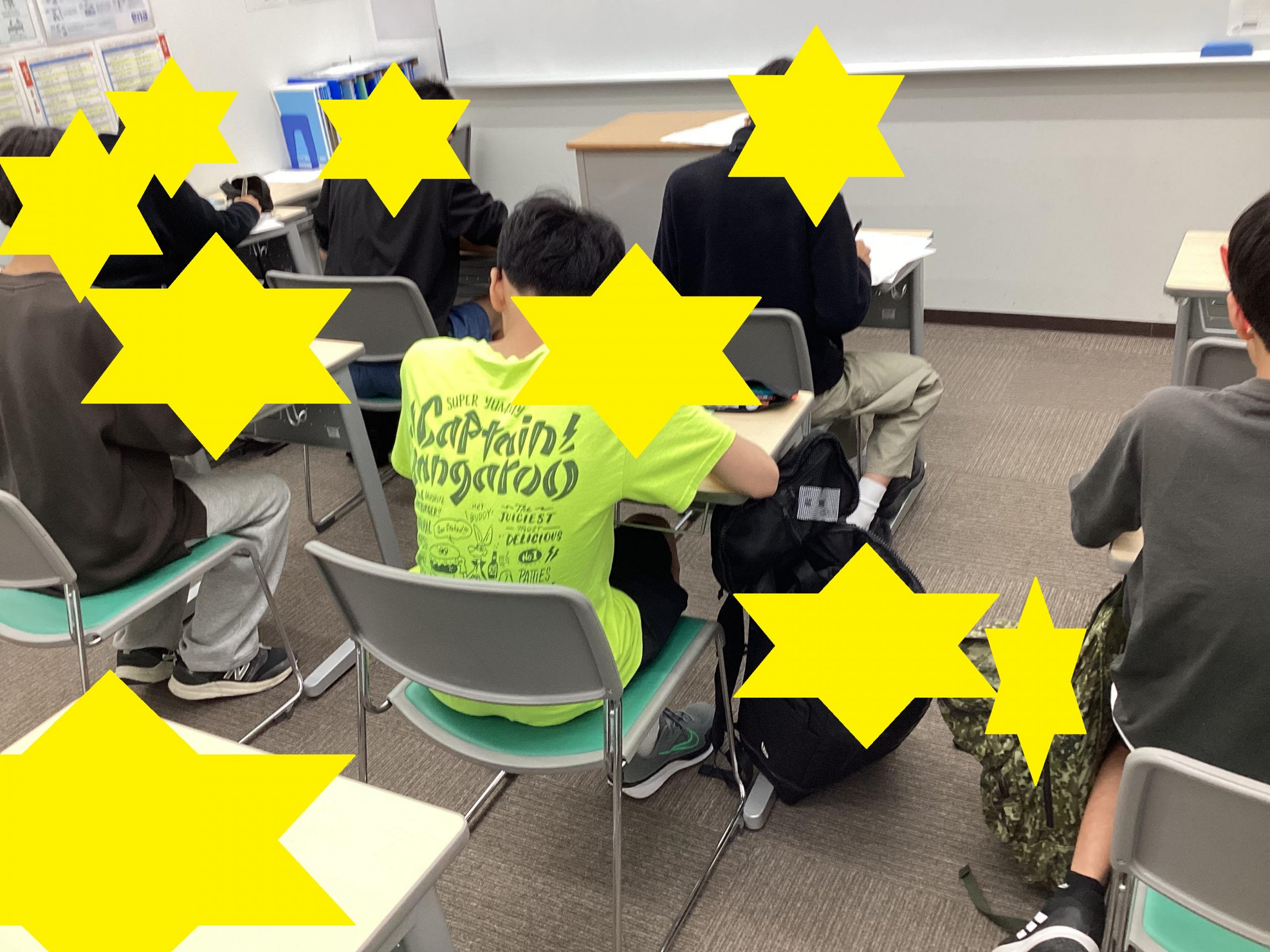 ☆定期テスト対策　日曜日の様子☆