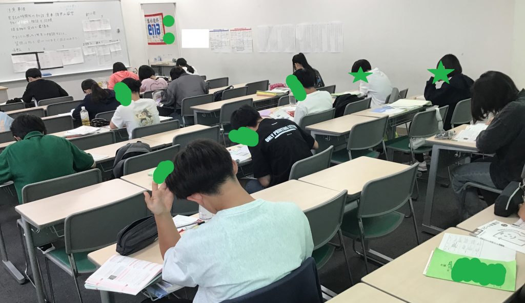 【新小岩0615】定期テスト対策　２日目