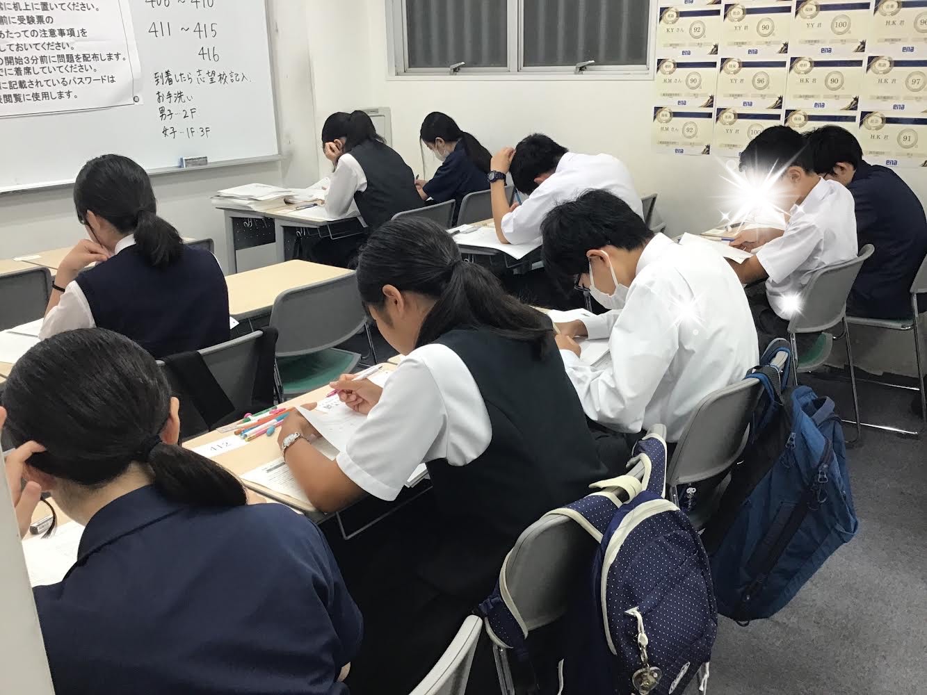 【ena目白】＃22　メジ6！　～学校見学の夏～