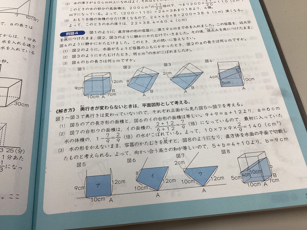 じっくり、納得いくまで解く・・・