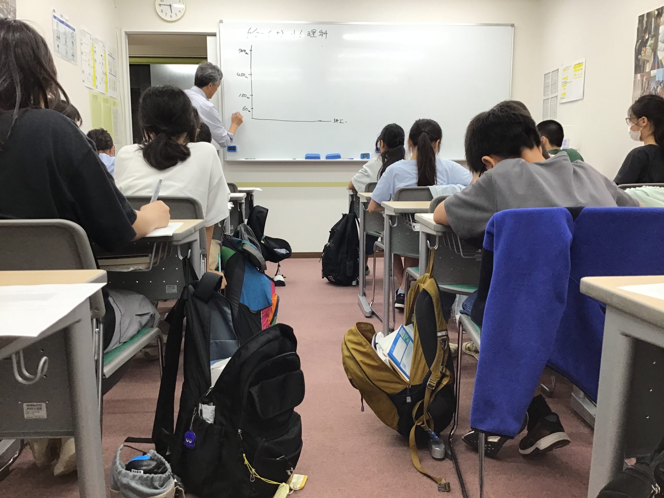 １か月の流れ！