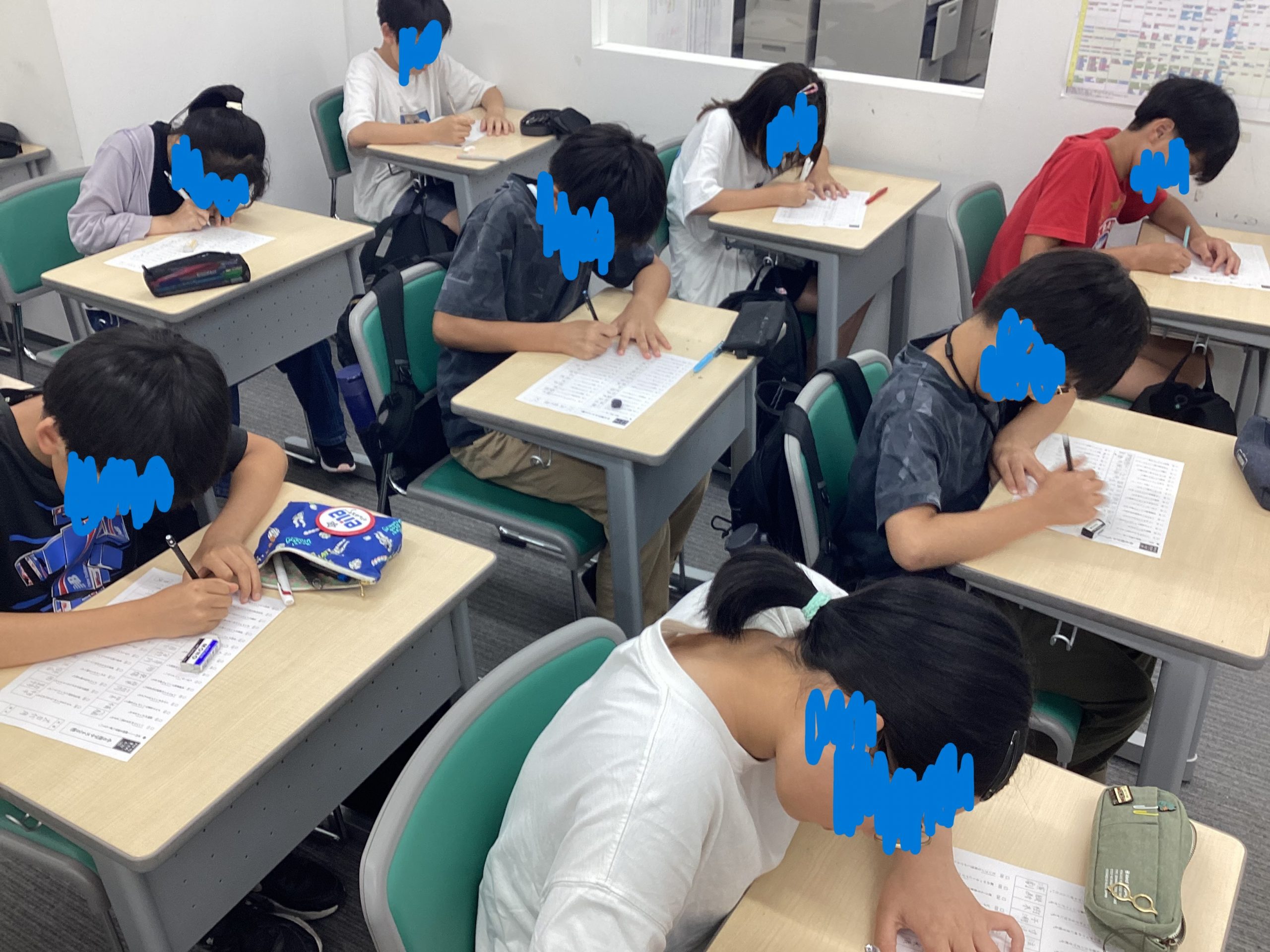 一週間の始まりは・・・ | 公式・進学塾のena｜中学・高校受験を中心に