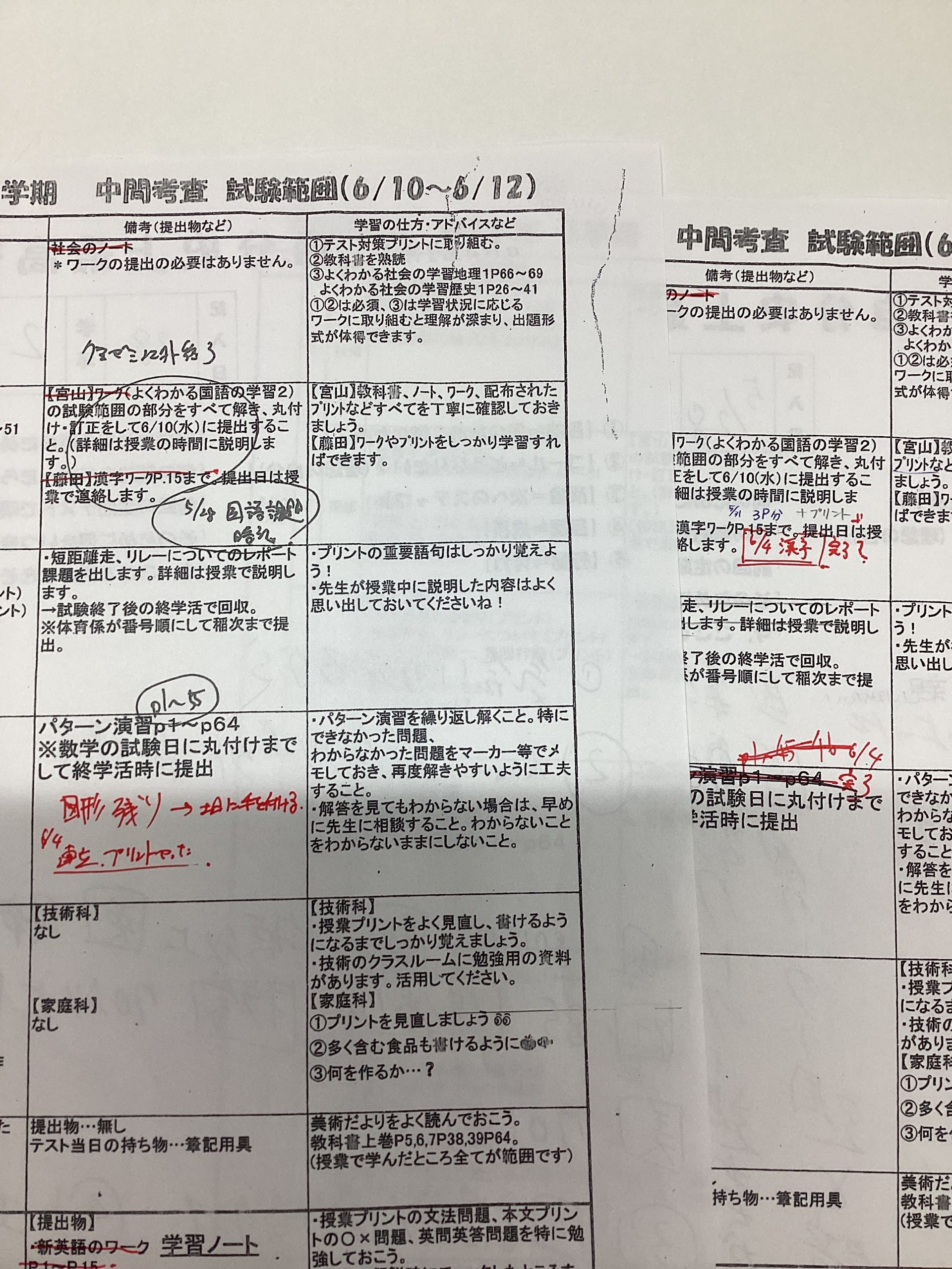 王神さん日誌vol.145～「定期テスト対策」がアツい！～ | 公式・進学塾