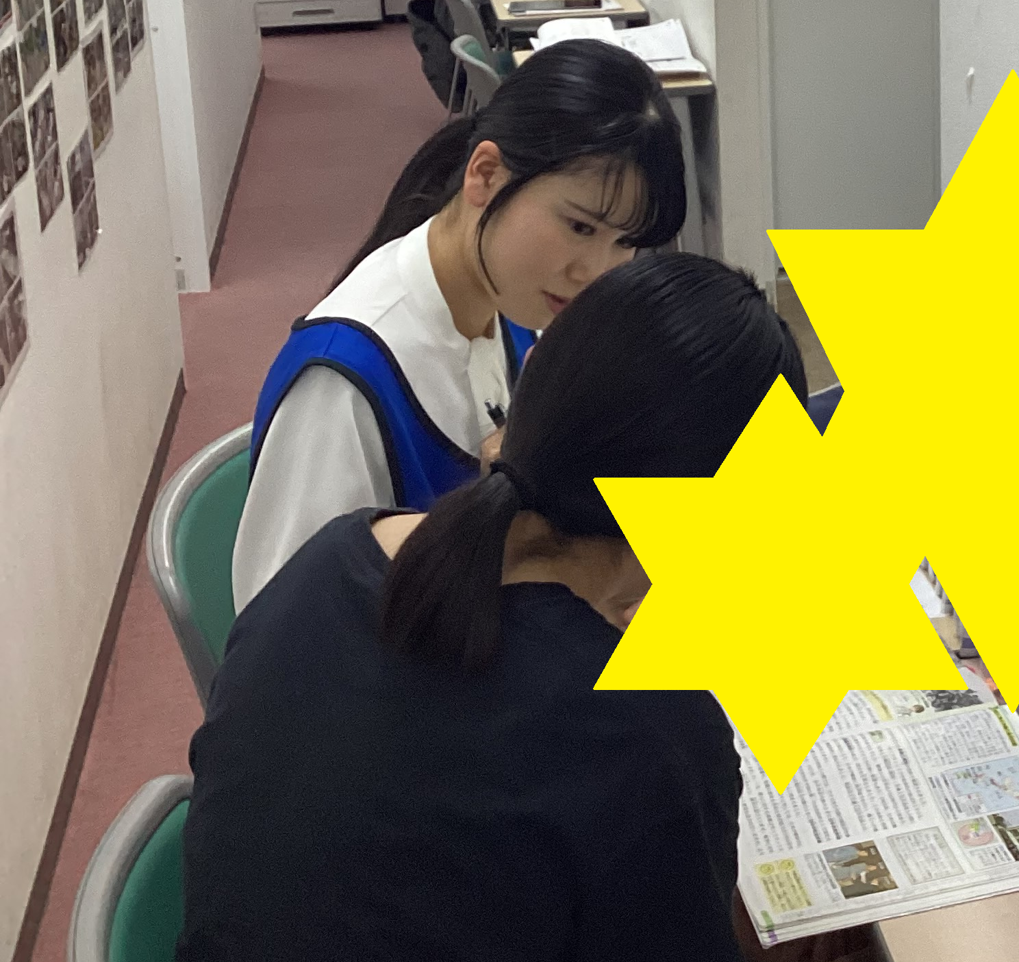 南阿佐ヶ谷日記26その３４　授業前から