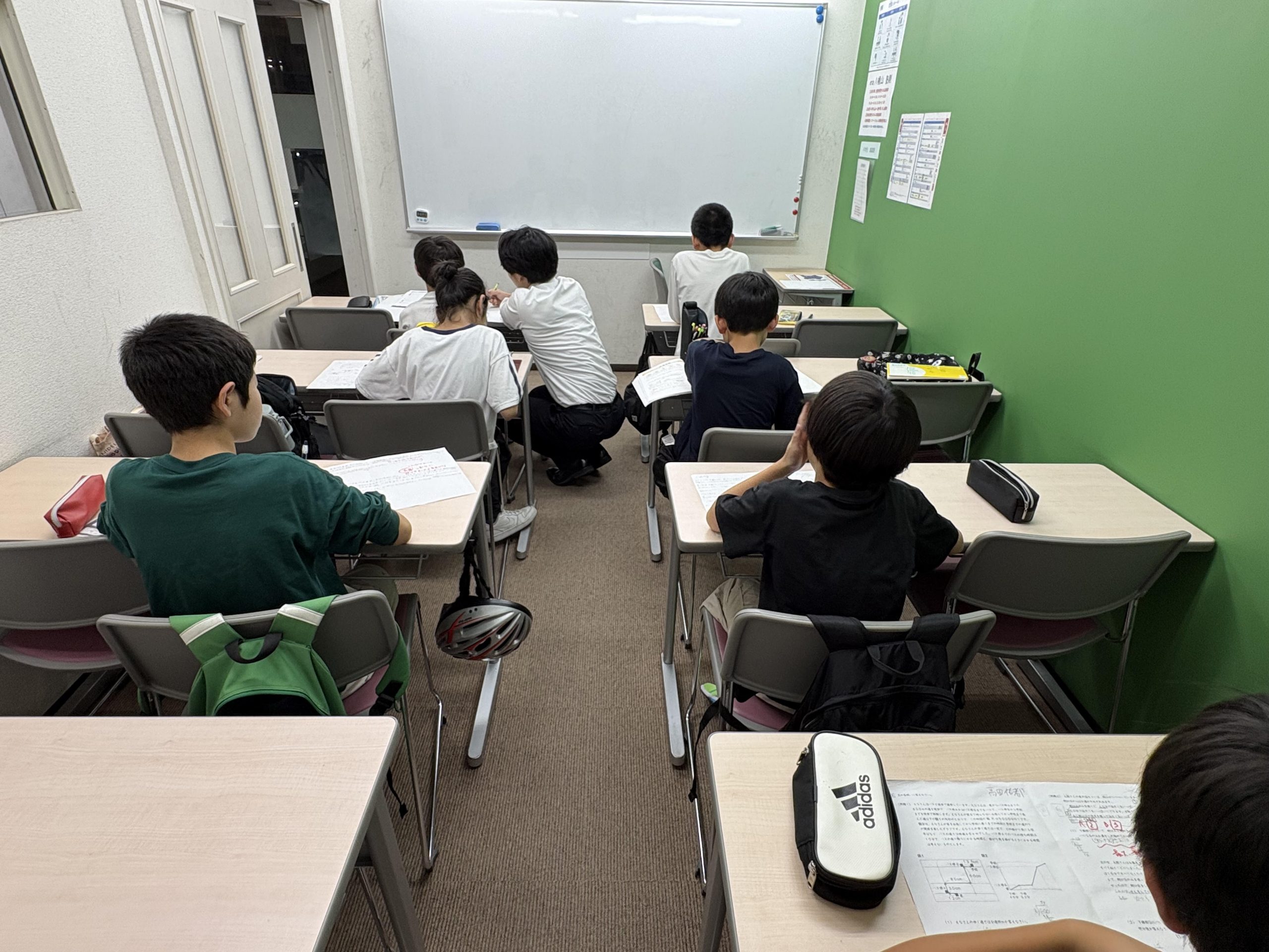 小６残り勉強