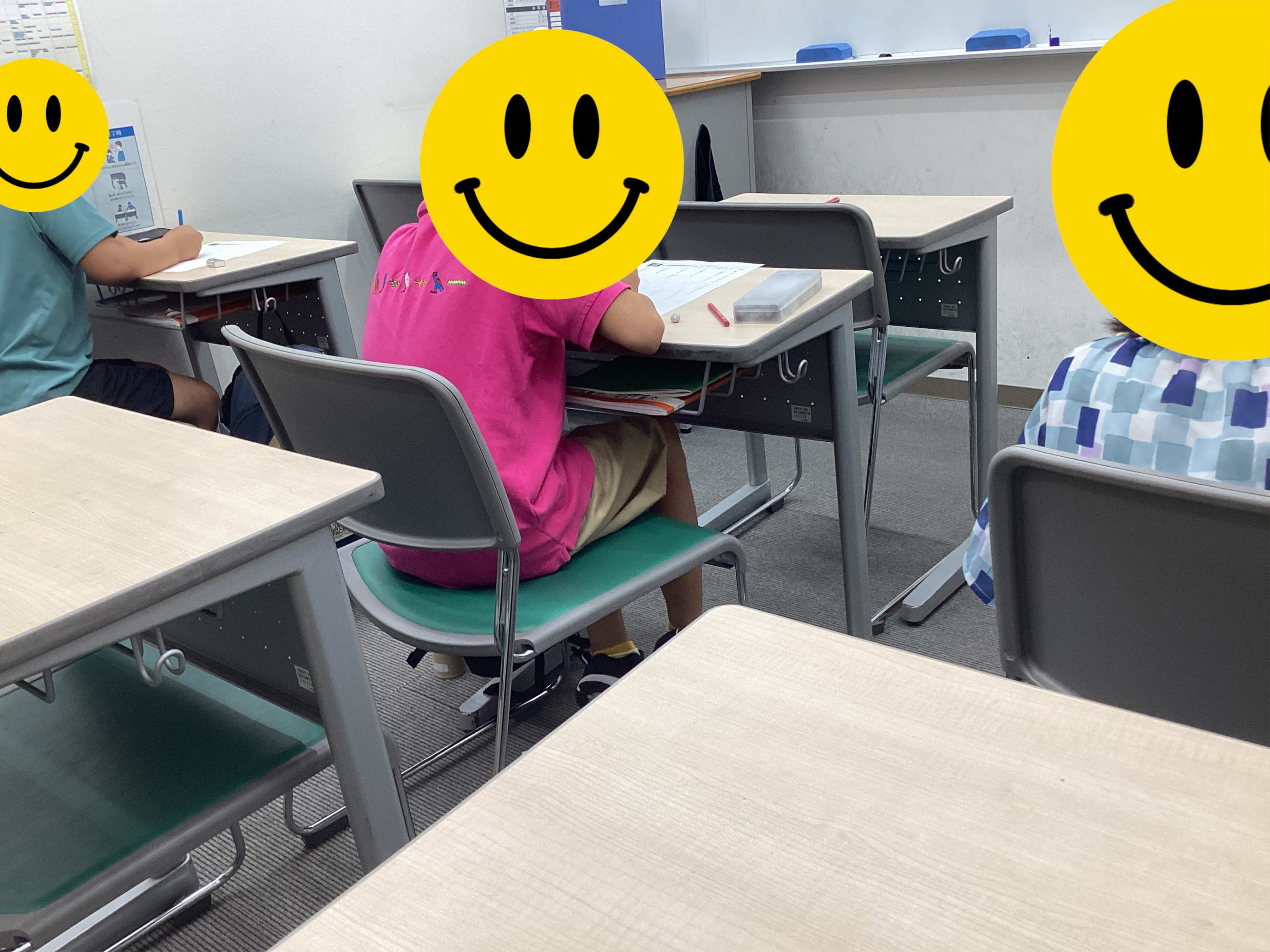 33高島通信　【夏期】小３の様子①