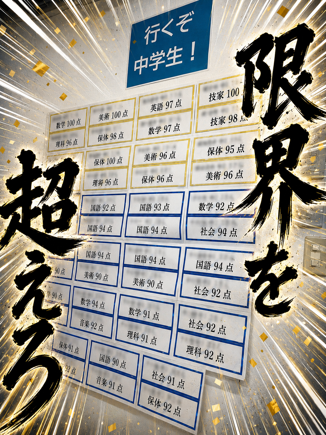 ena椎名町の日常～7/8～　定期テストの結果が出ましたね