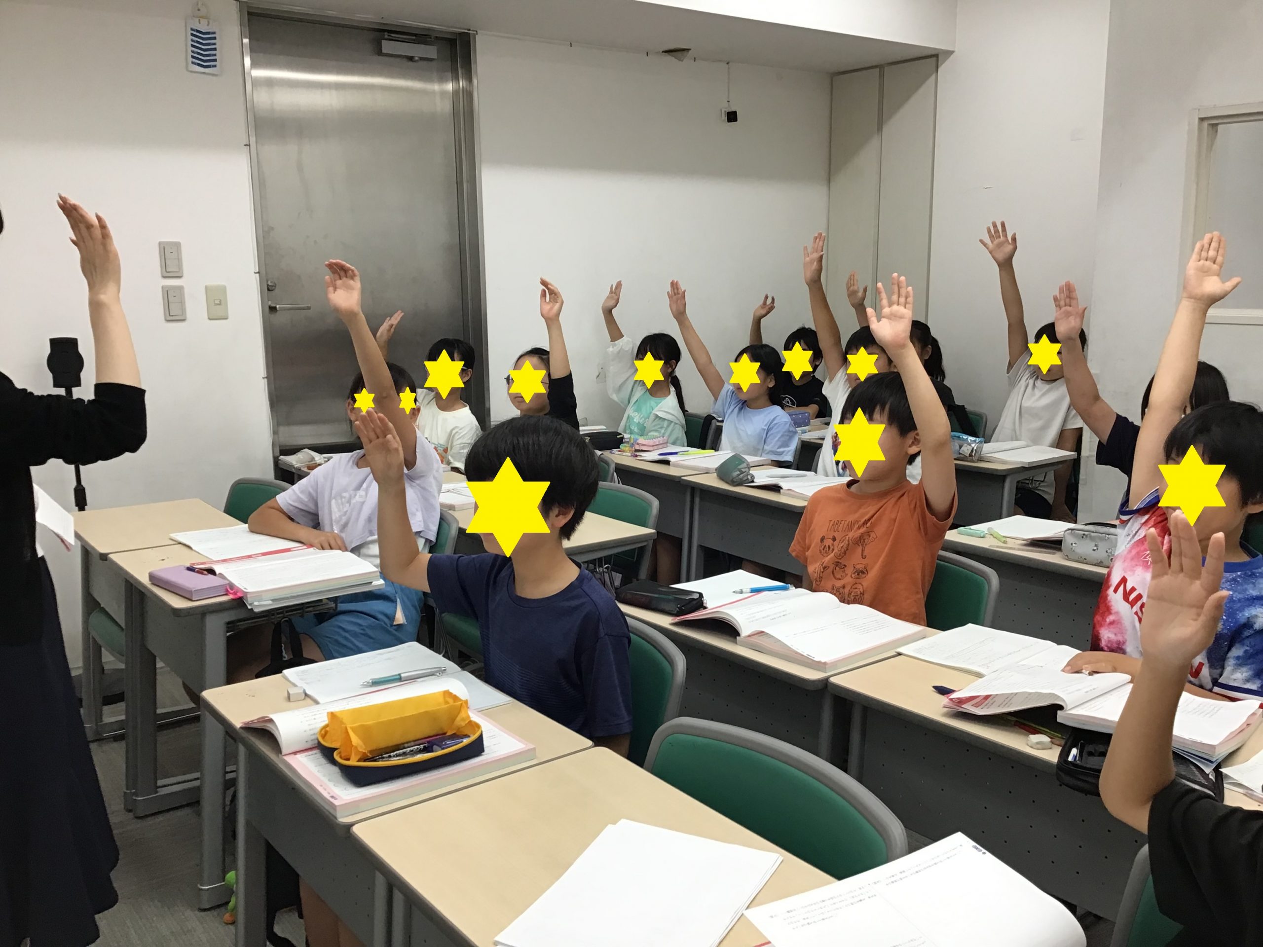小５　授業の様子