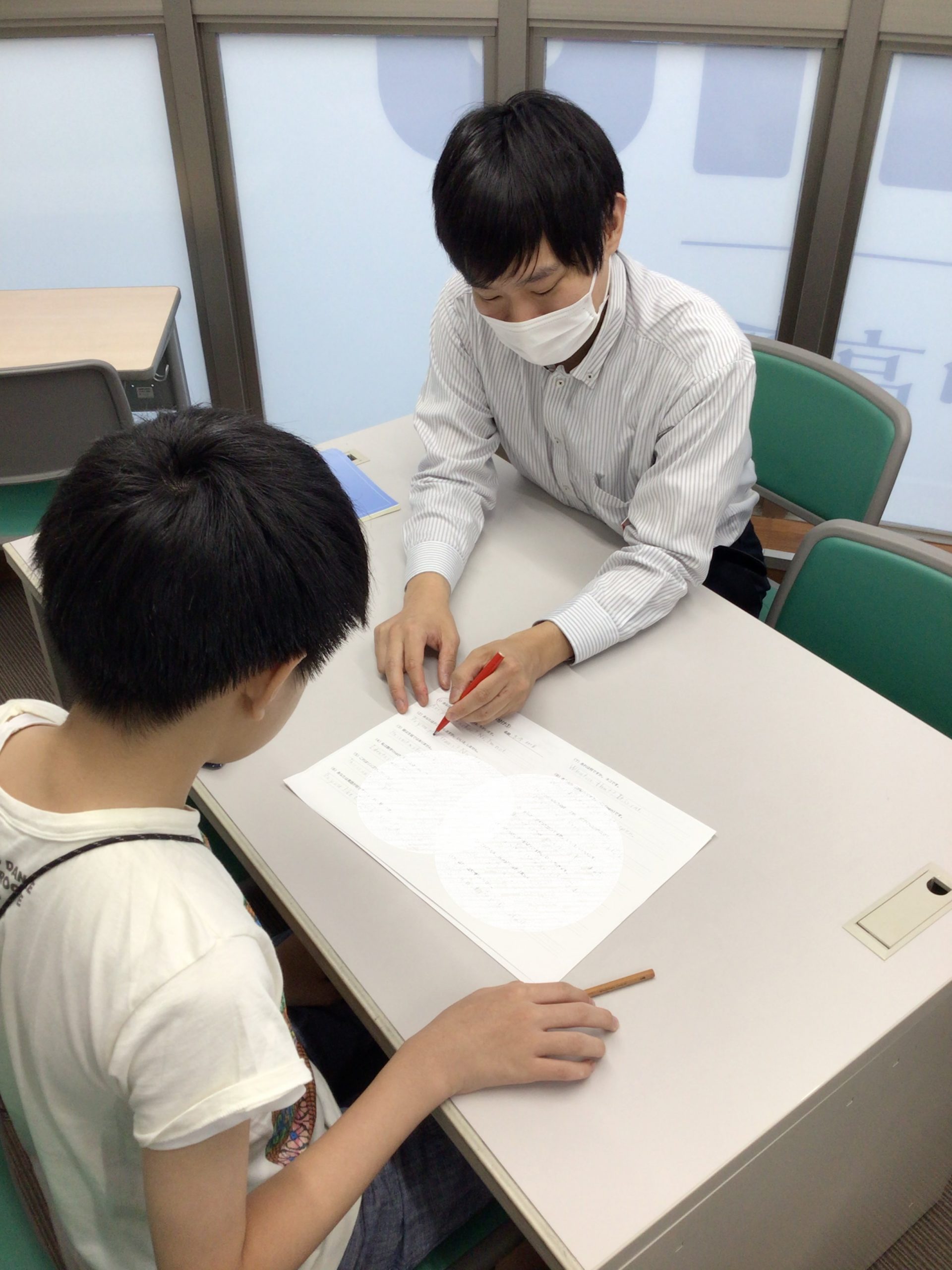 夏期講習前最後の土曜日★【ena五反野】