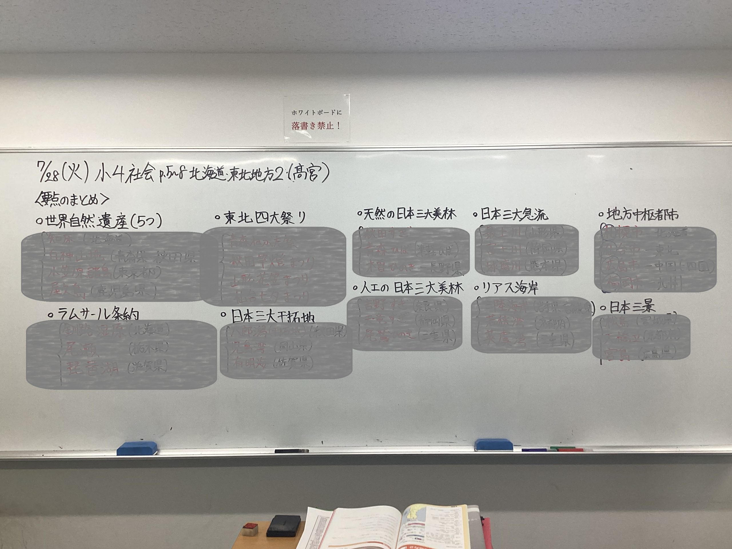 夏期講習会２期