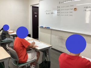 【ena町屋】７月１１日（土）小４・小５合格判定模試ご報告