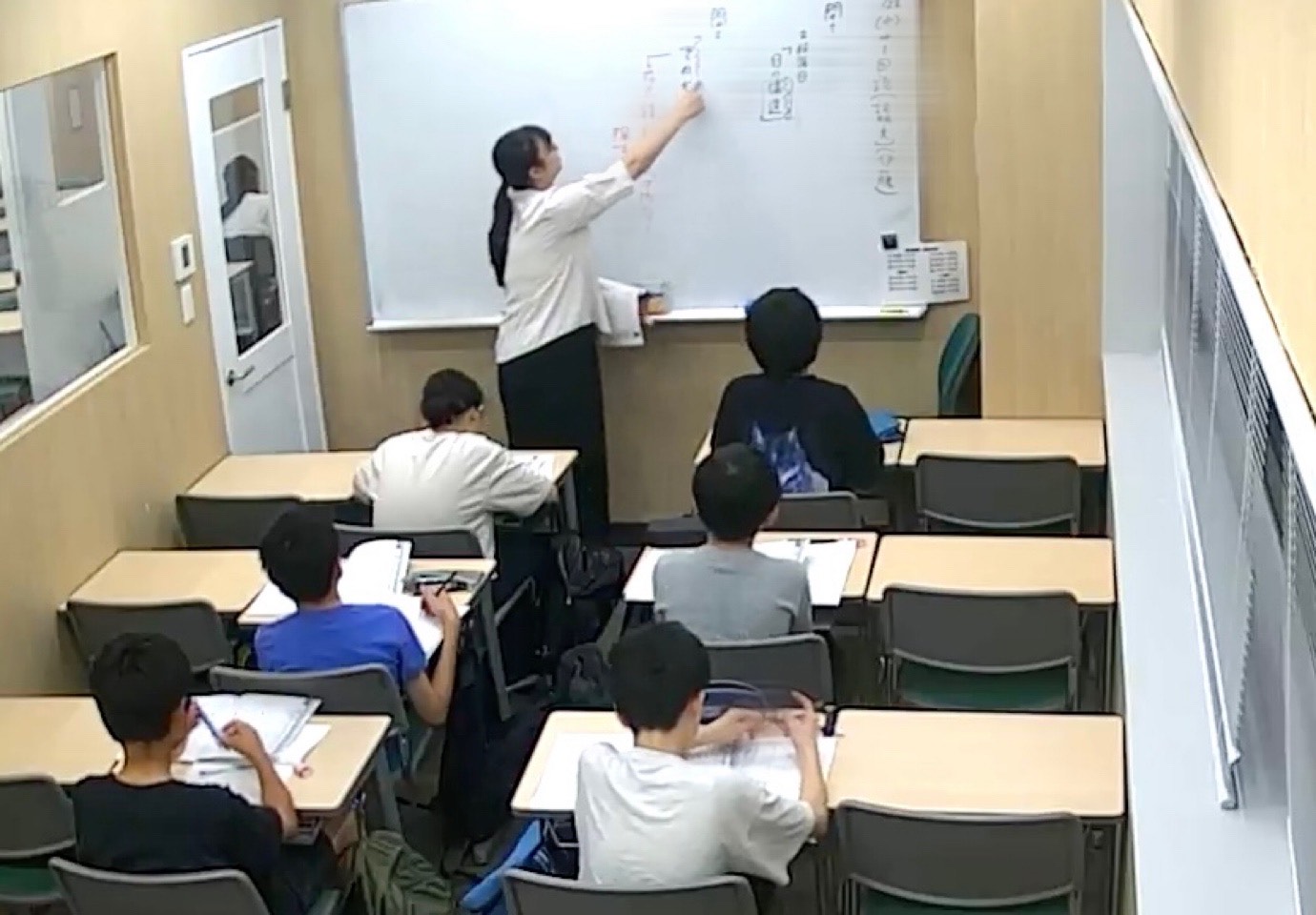 【ena浅草橋】夏期講習②連日の授業、頑張ろう！