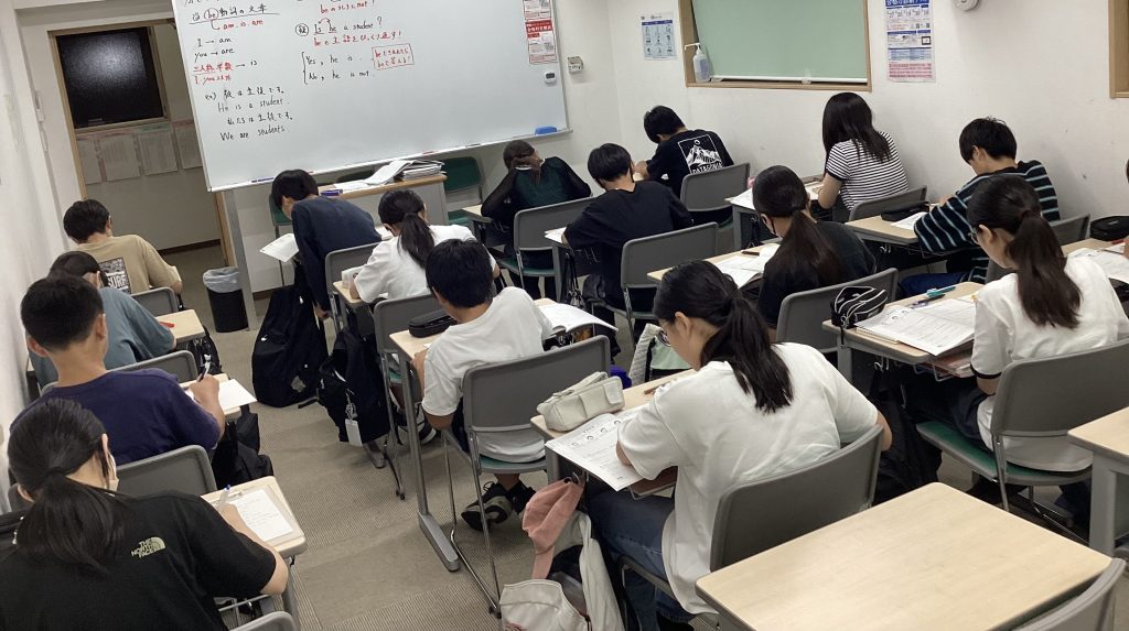 【夏期講習開幕】