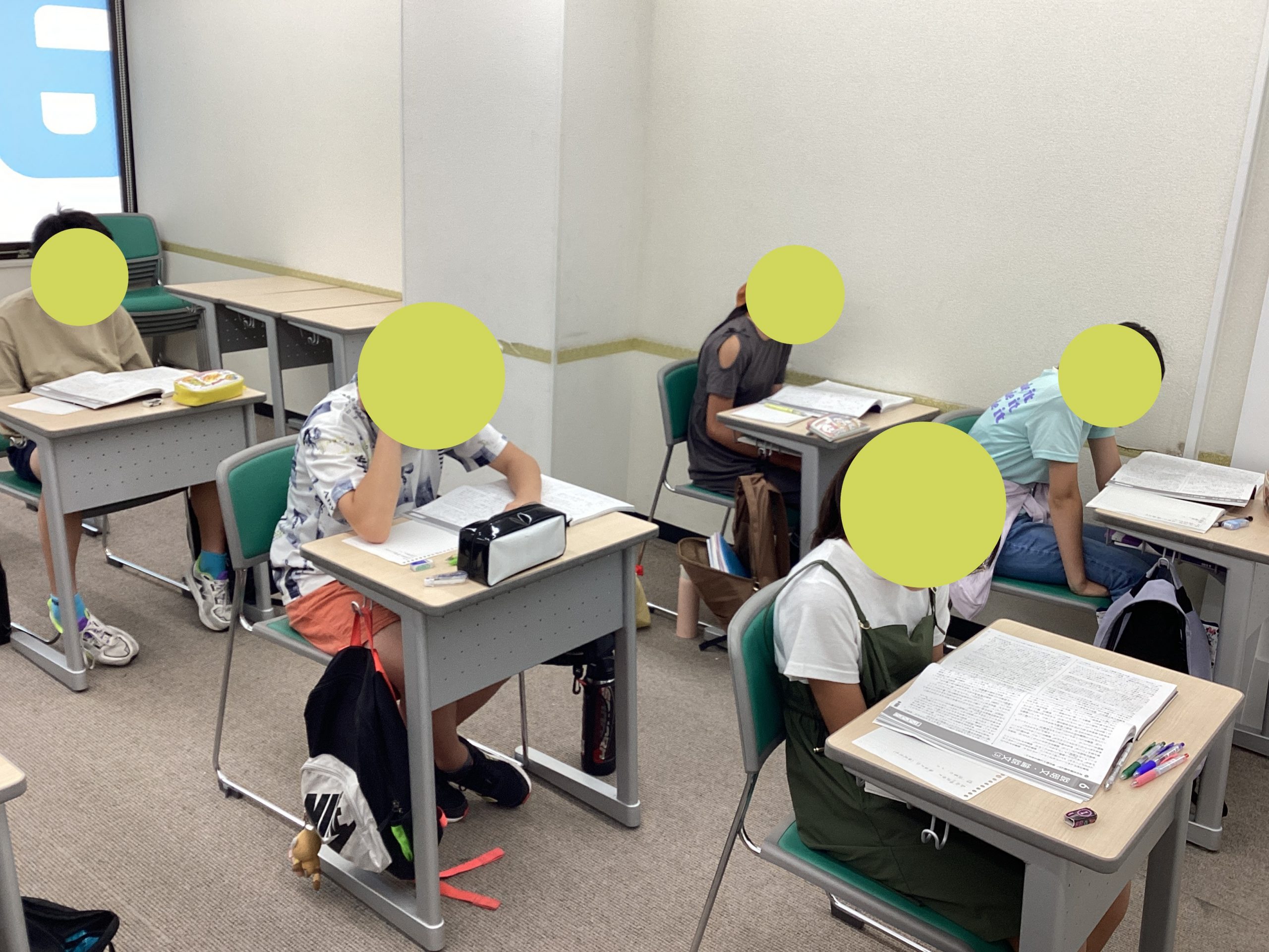 夏期講習2期開始です！