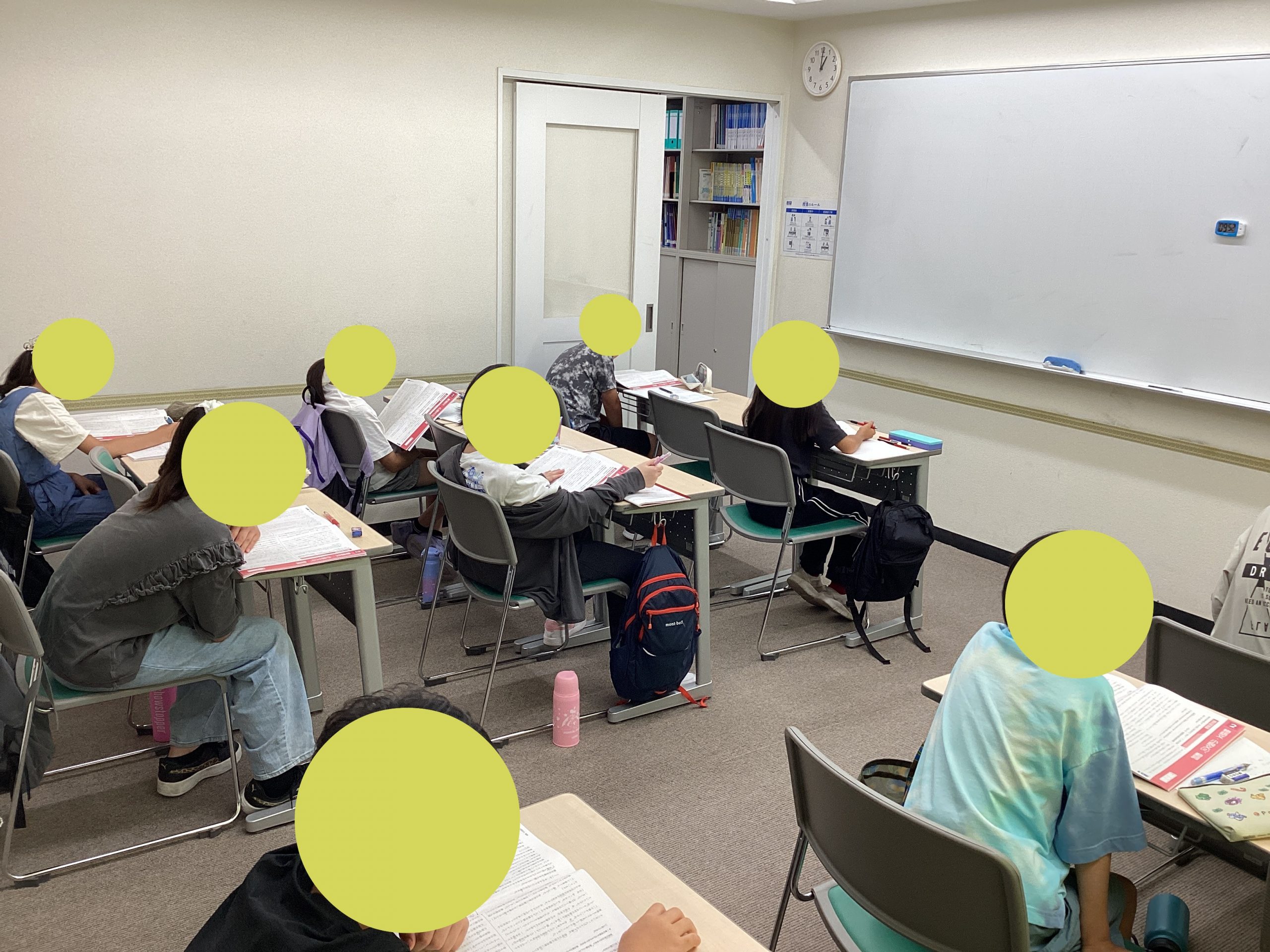 夏期講習8日目～小5国語の取り組み～