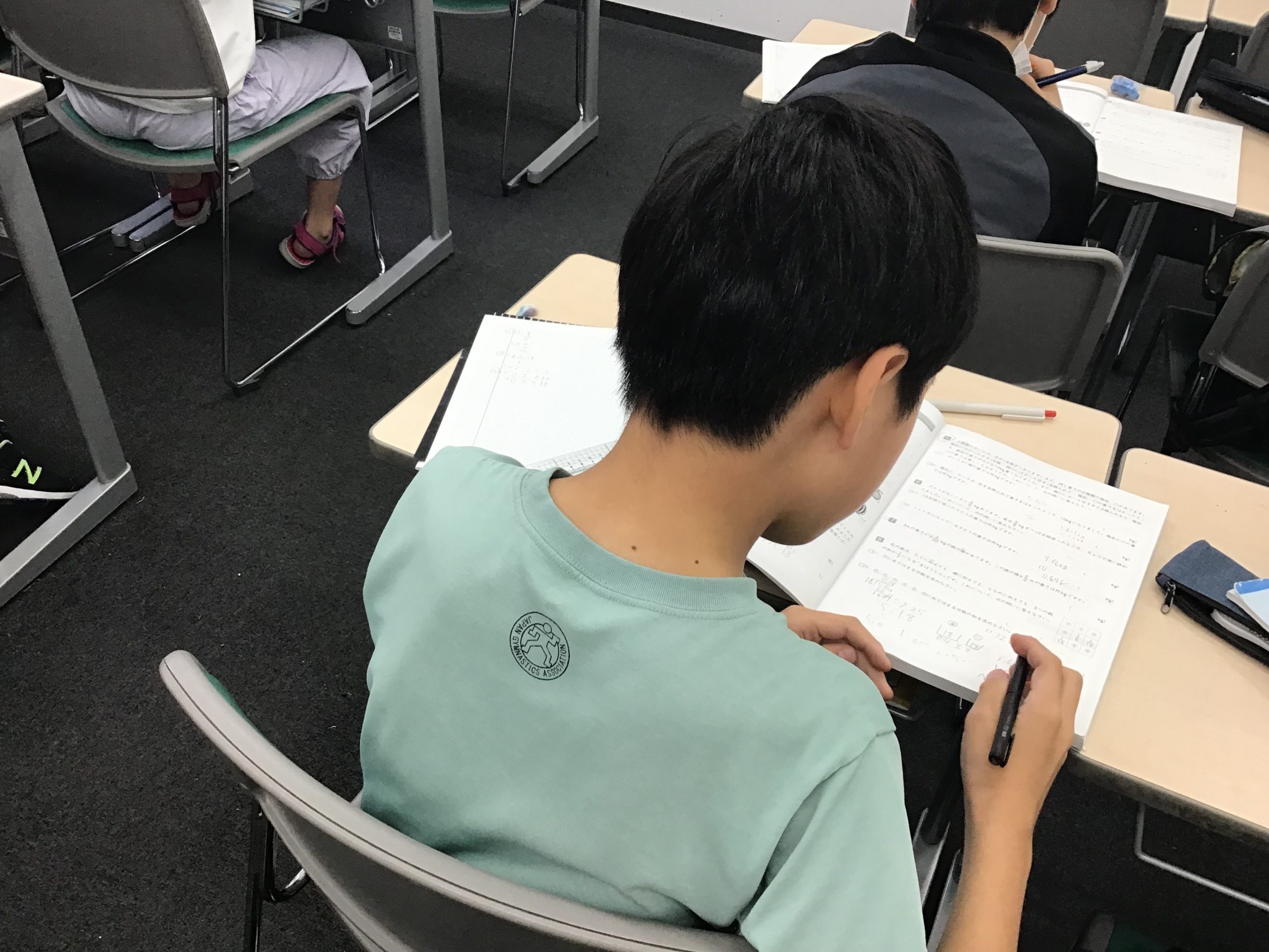 夏期②　新たなコースも。